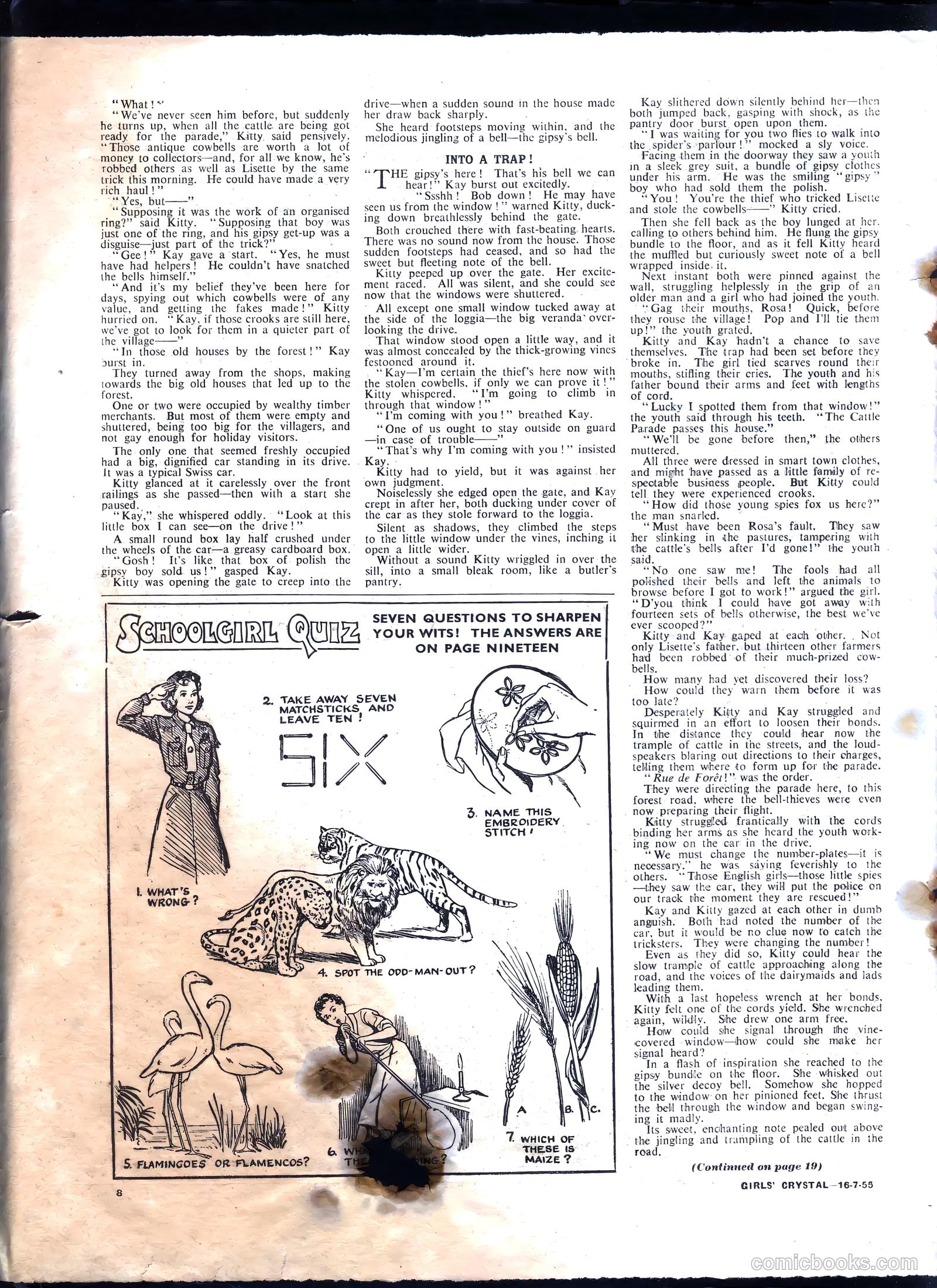 Girls' Crystal #1030 — page 8 of 20