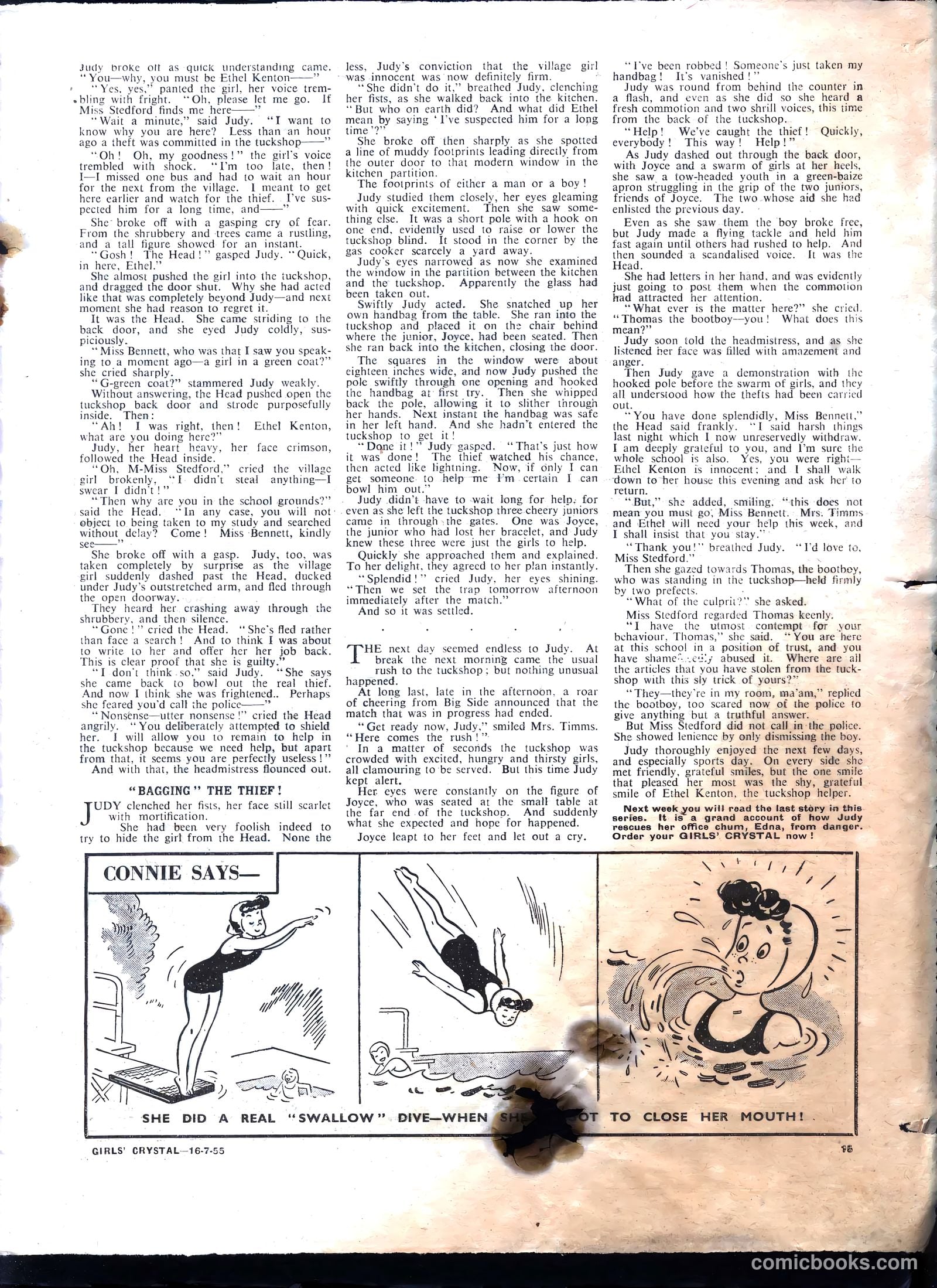 Girls' Crystal #1030 — page 15 of 20