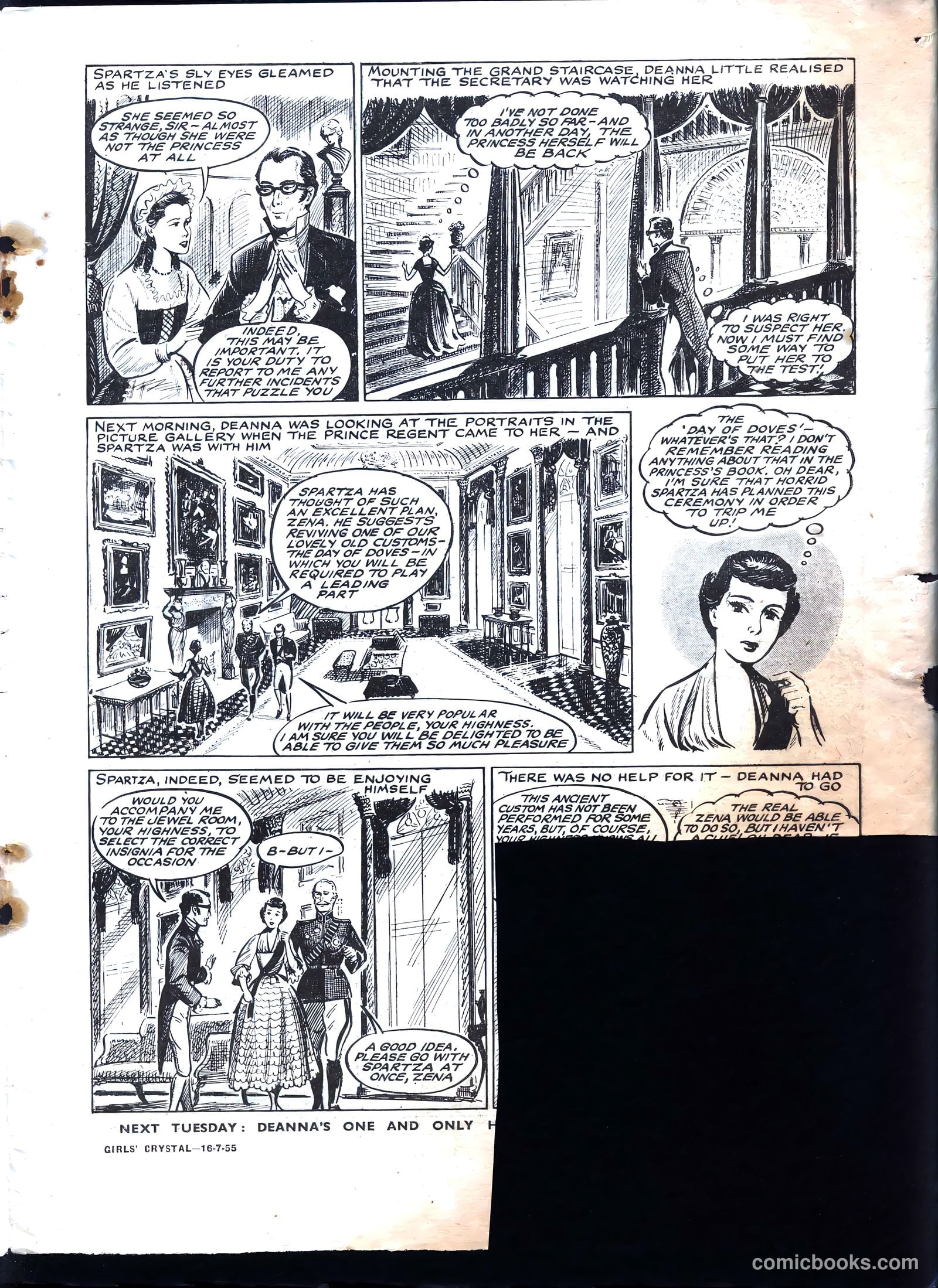 Girls' Crystal #1030 — page 17 of 20