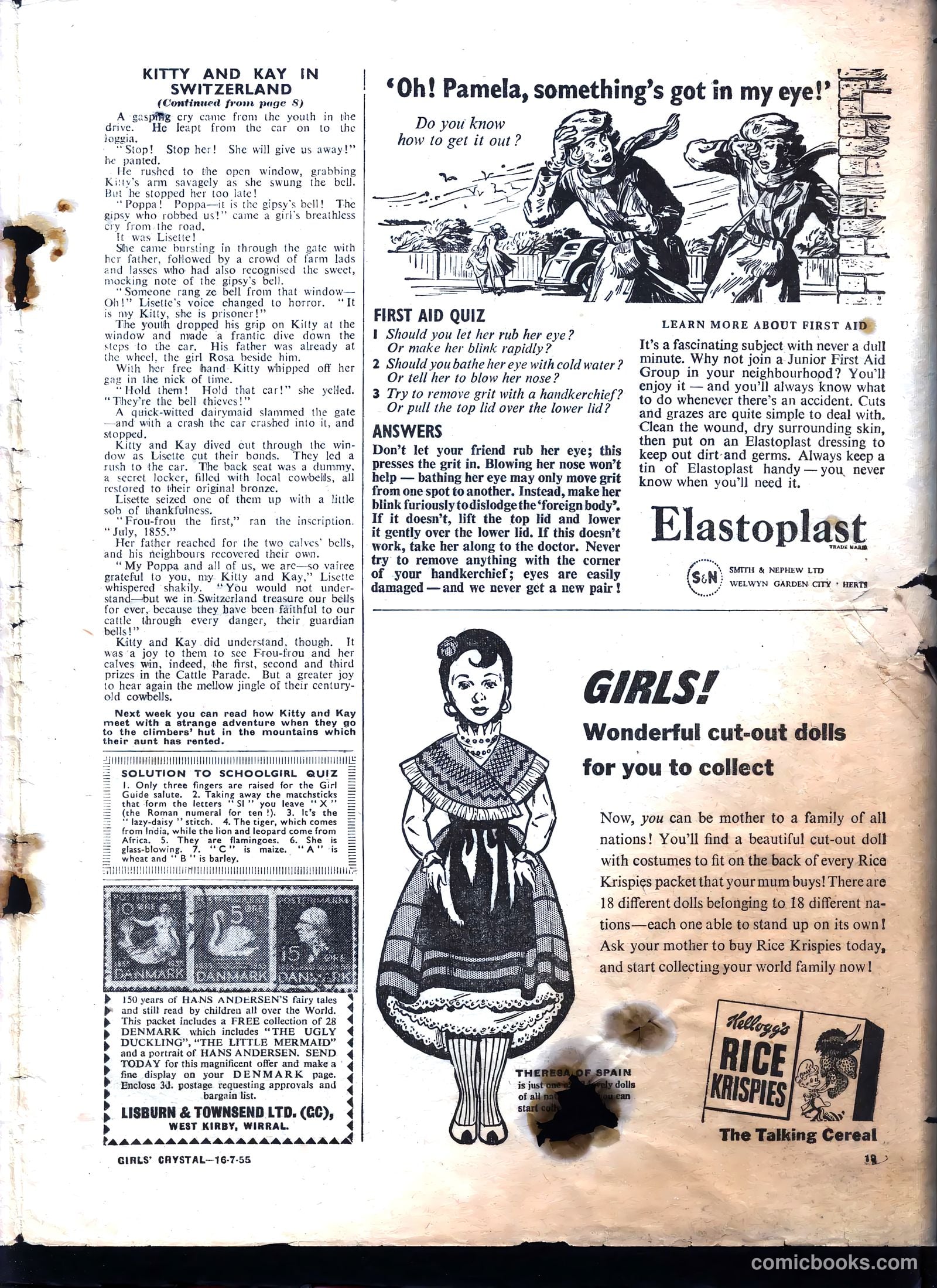 Girls' Crystal #1030 — page 19 of 20