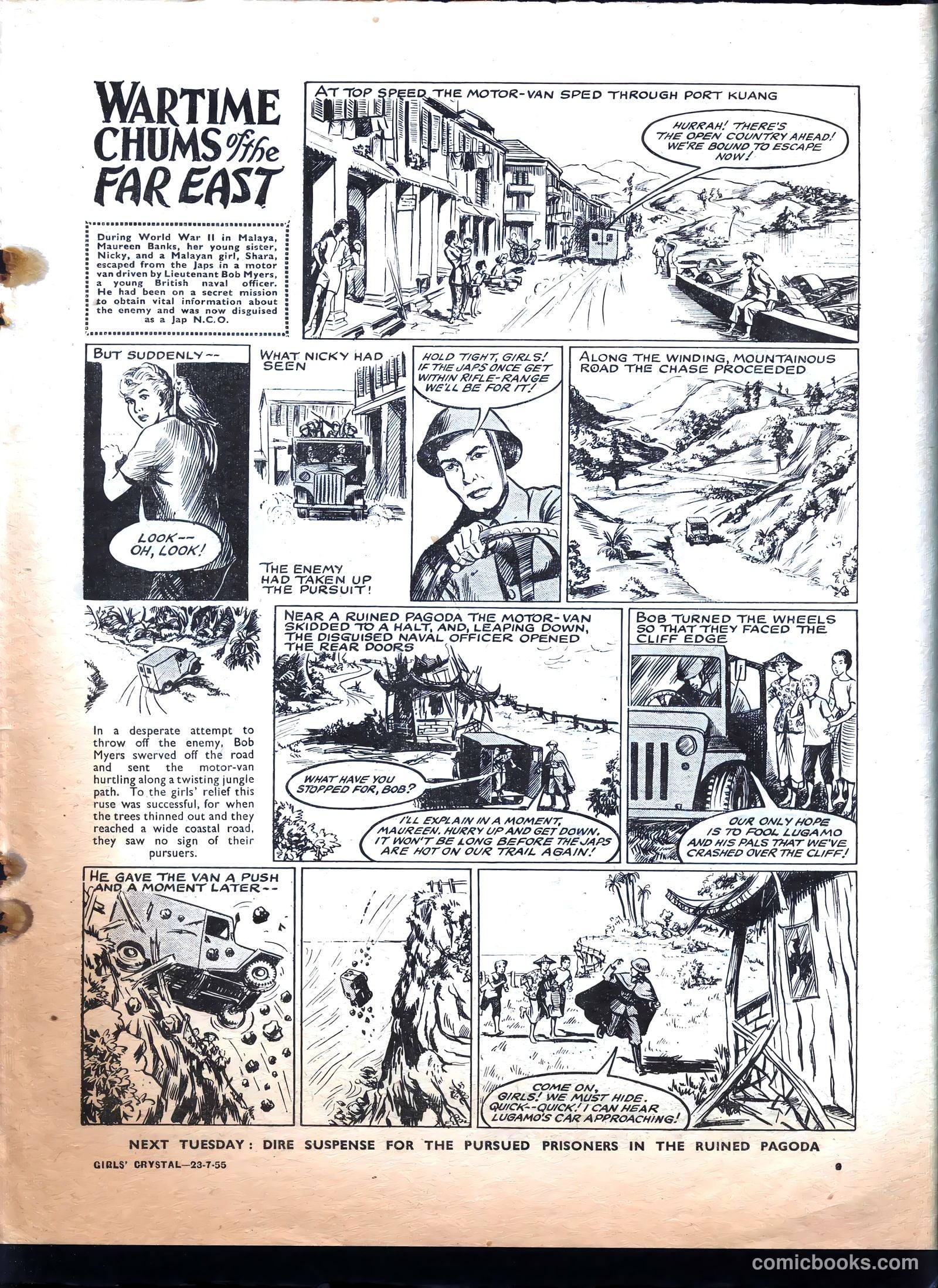 Girls' Crystal #1031 — page 9 of 20
