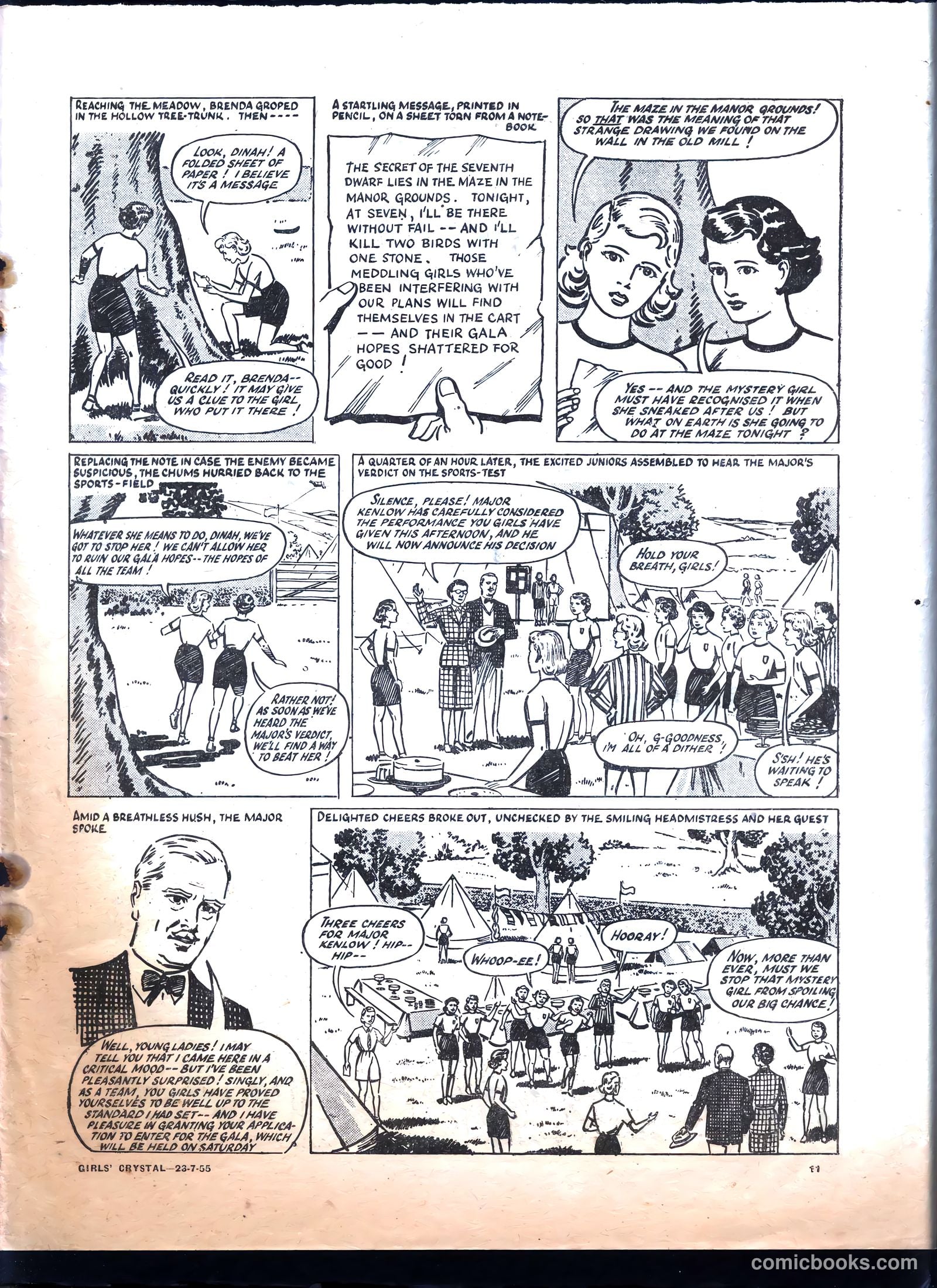 Girls' Crystal #1031 — page 11 of 20