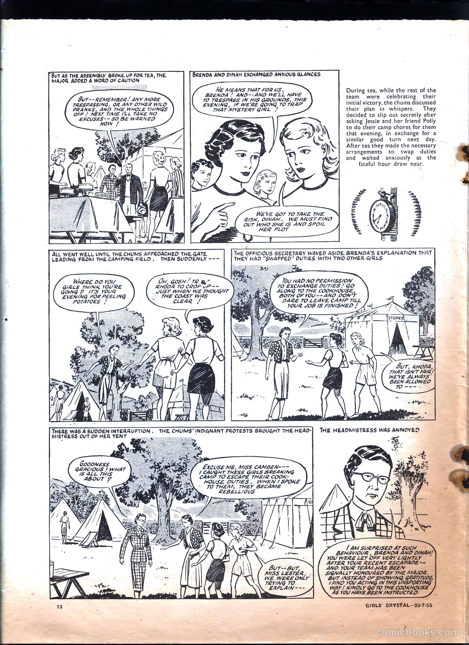 Girls' Crystal #1031 — page 12 of 20