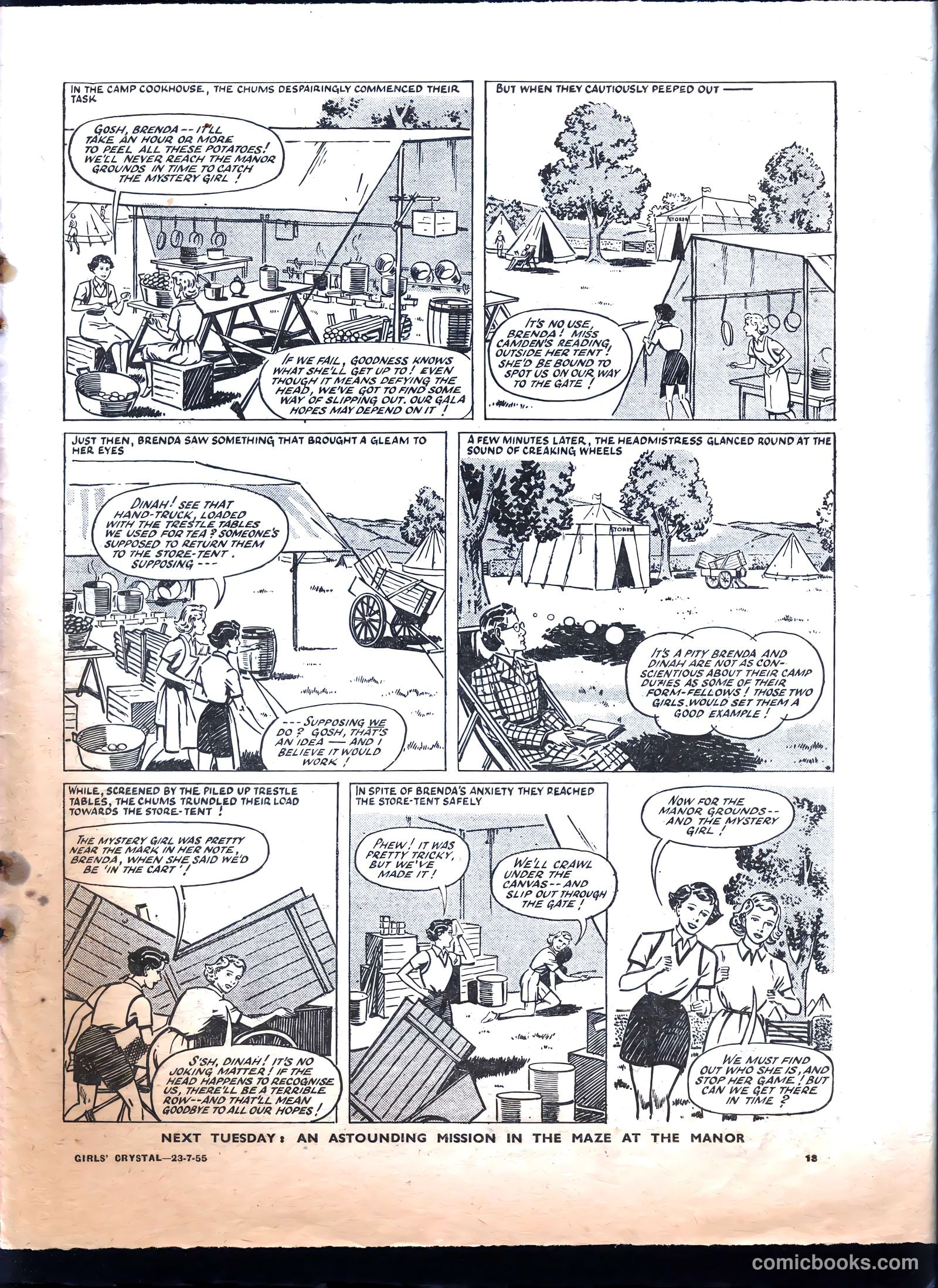 Girls' Crystal #1031 — page 13 of 20