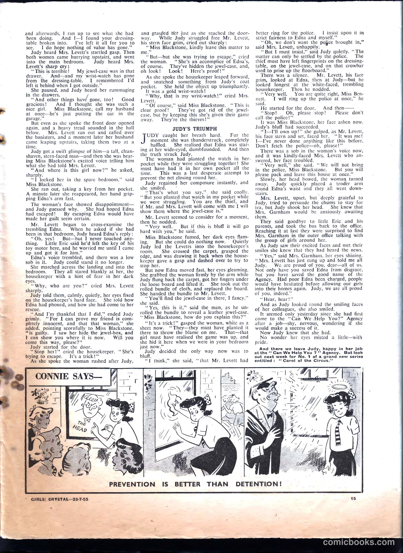 Girls' Crystal #1031 — page 15 of 20