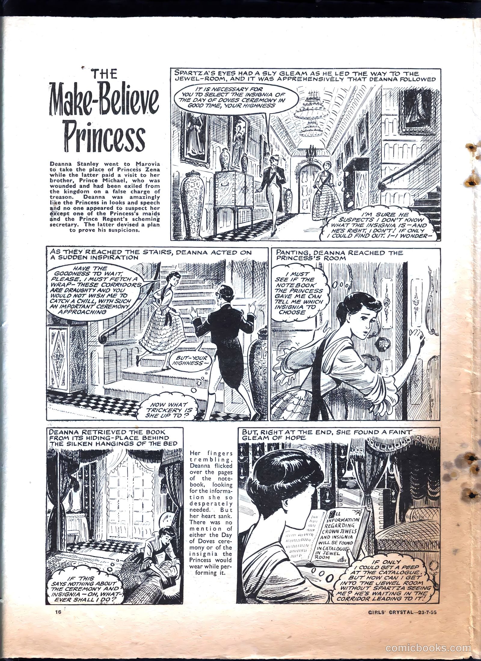Girls' Crystal #1031 — page 16 of 20