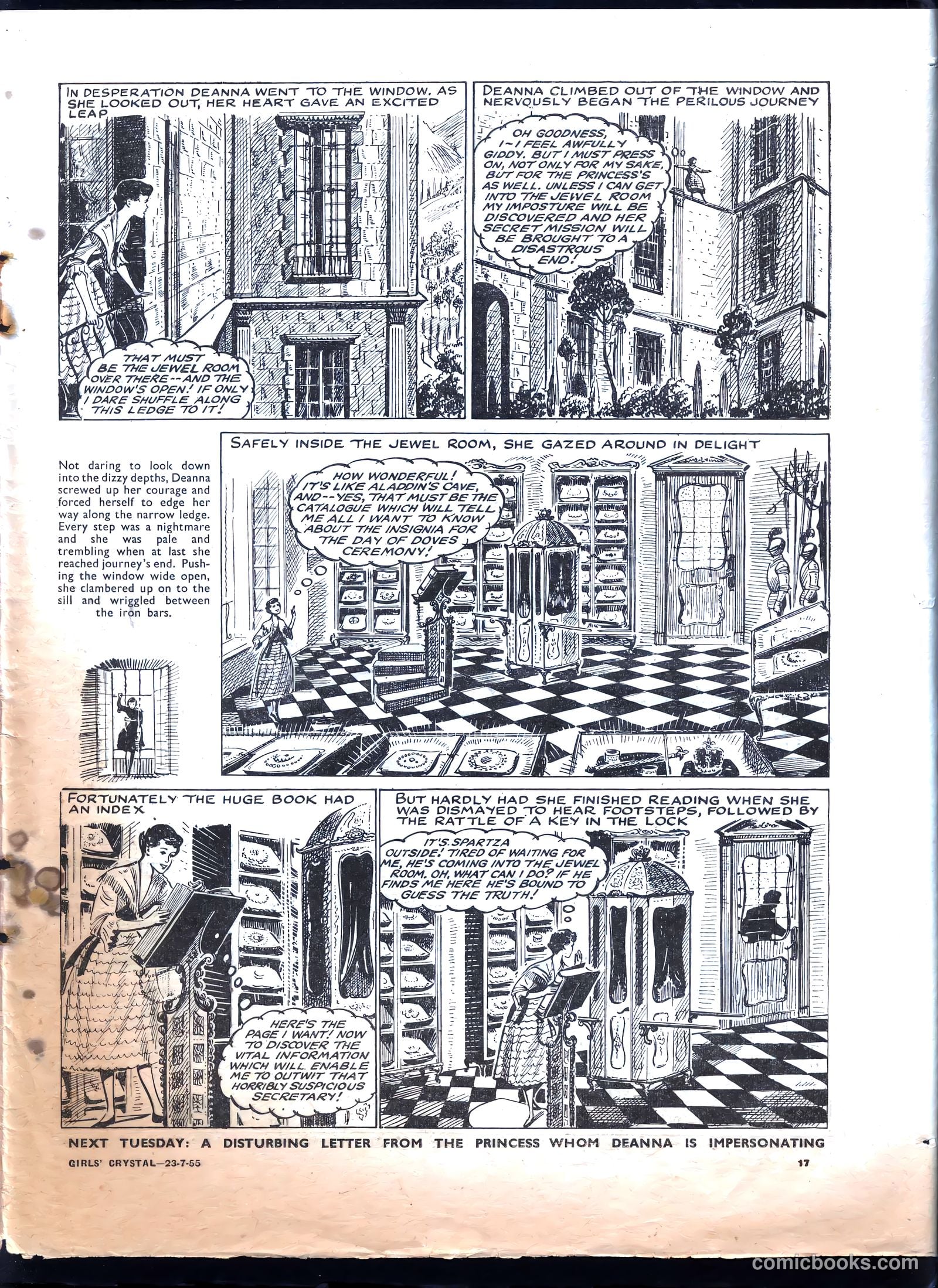 Girls' Crystal #1031 — page 17 of 20