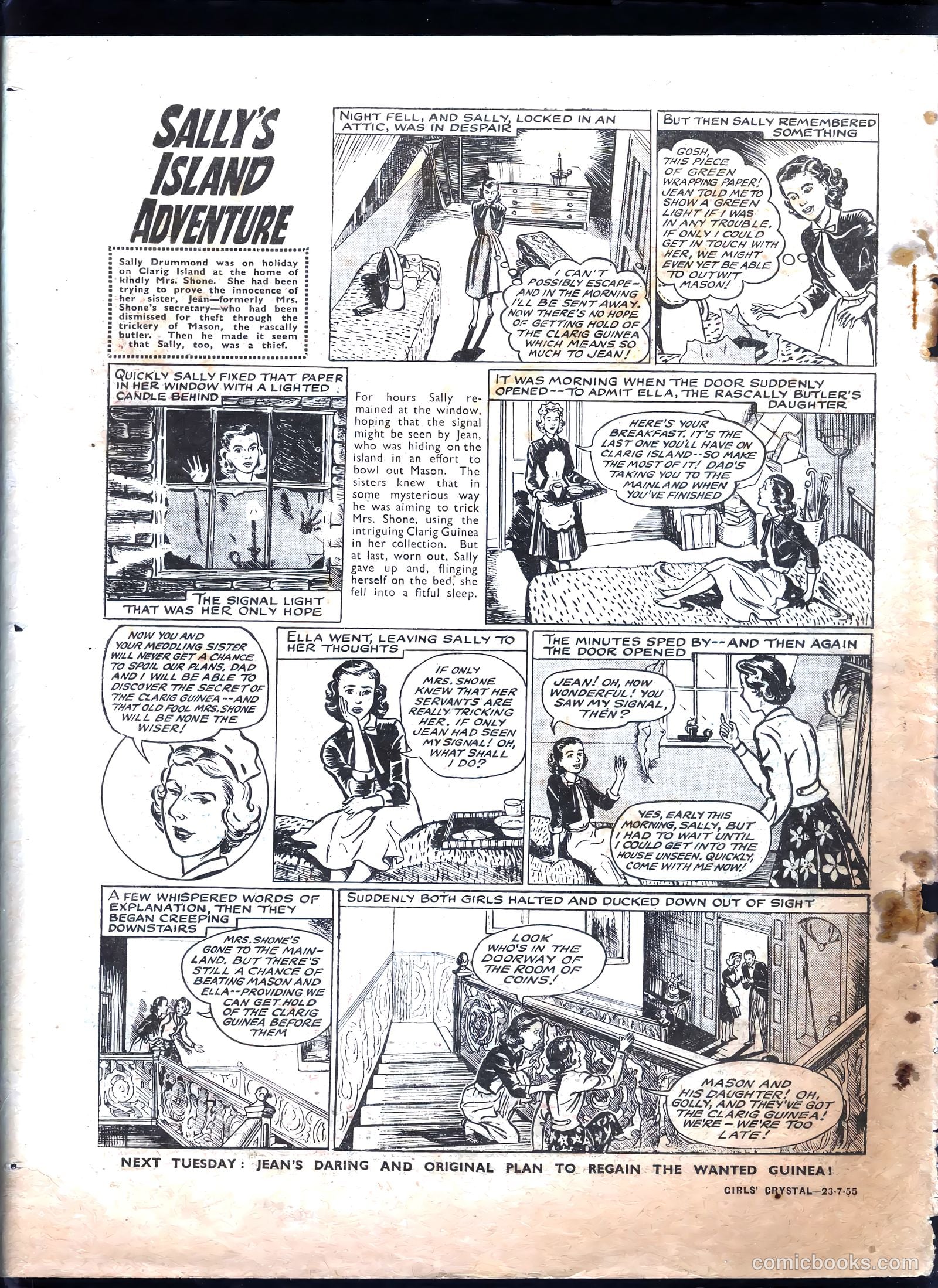 Girls' Crystal #1031 — page 20 of 20