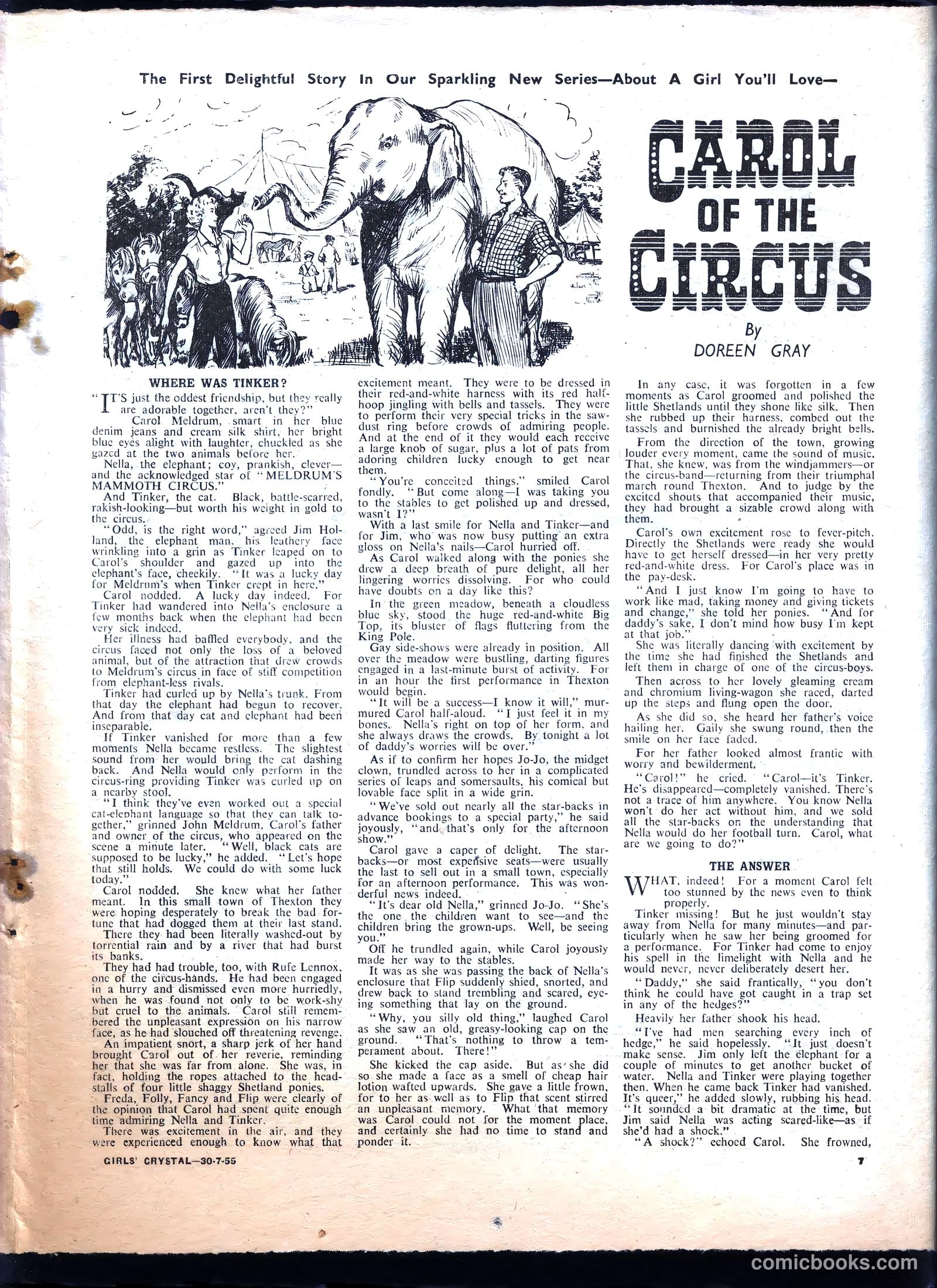 Girls' Crystal #1032 — page 7 of 20