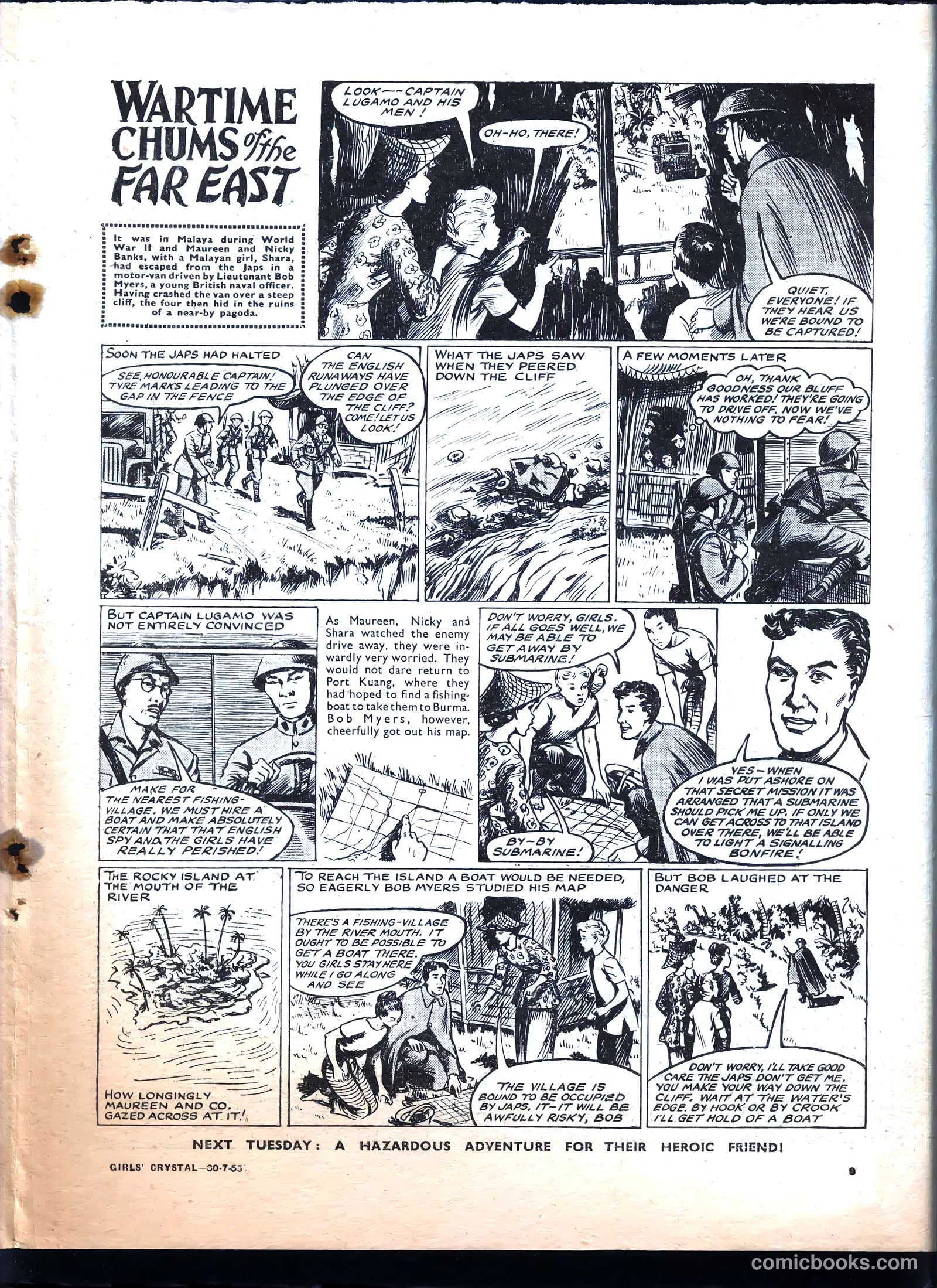 Girls' Crystal #1032 — page 9 of 20