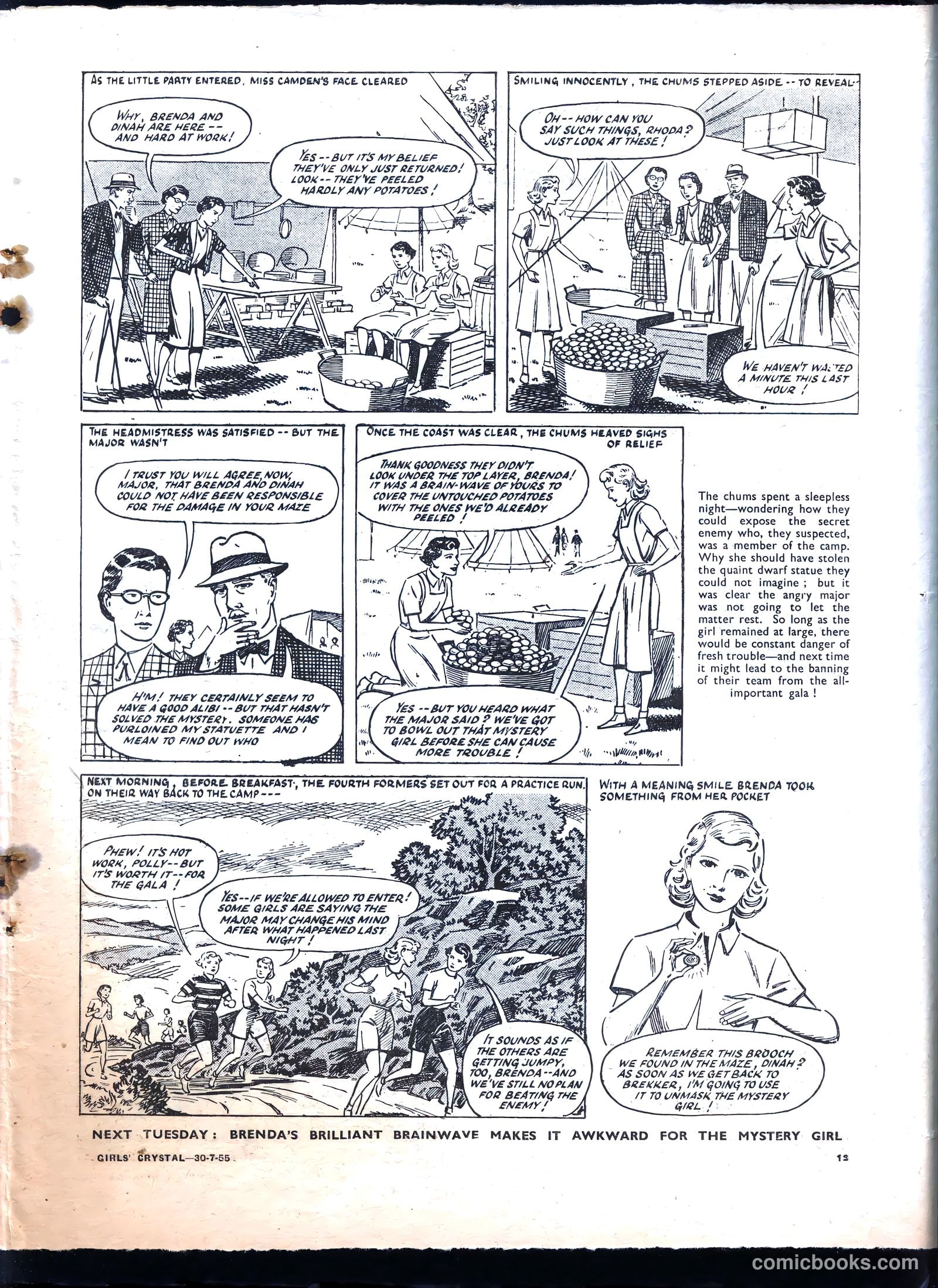 Girls' Crystal #1032 — page 13 of 20