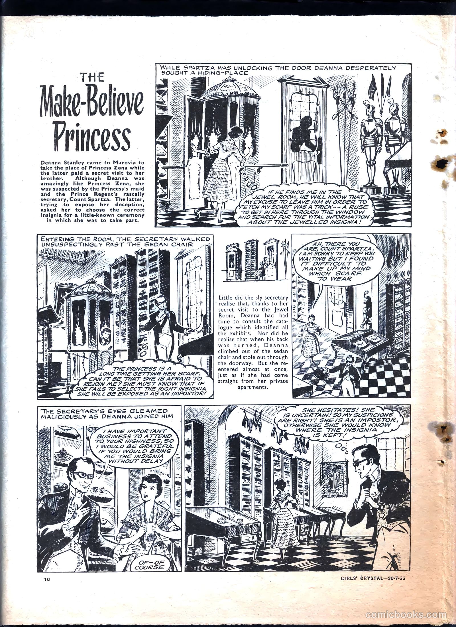 Girls' Crystal #1032 — page 16 of 20