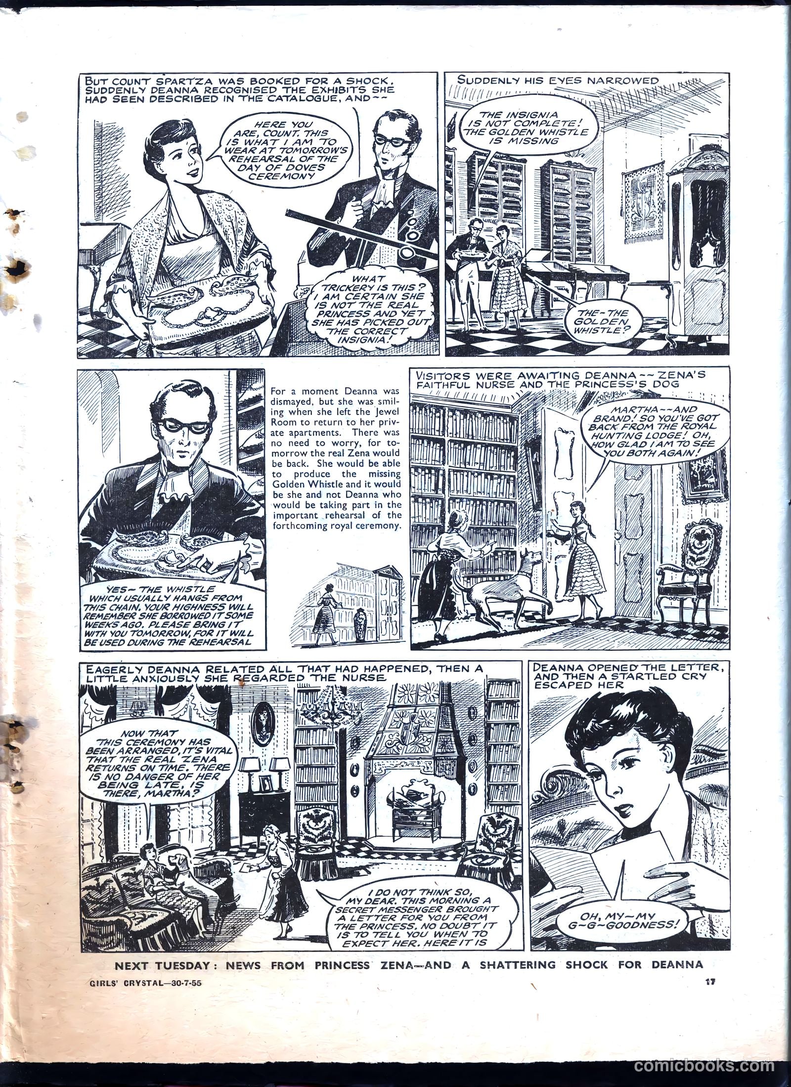 Girls' Crystal #1032 — page 17 of 20