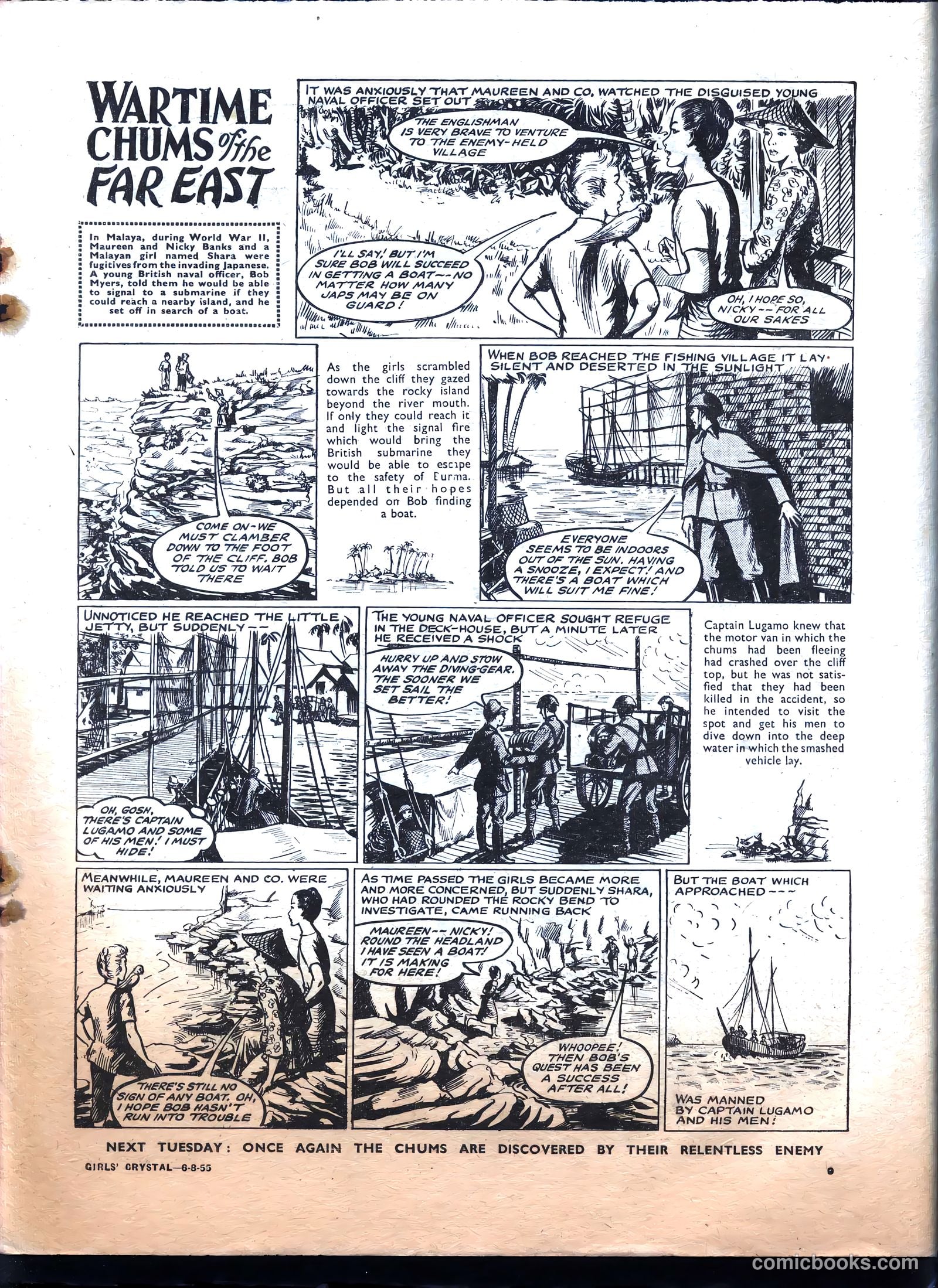 Girls' Crystal #1033 — page 9 of 20