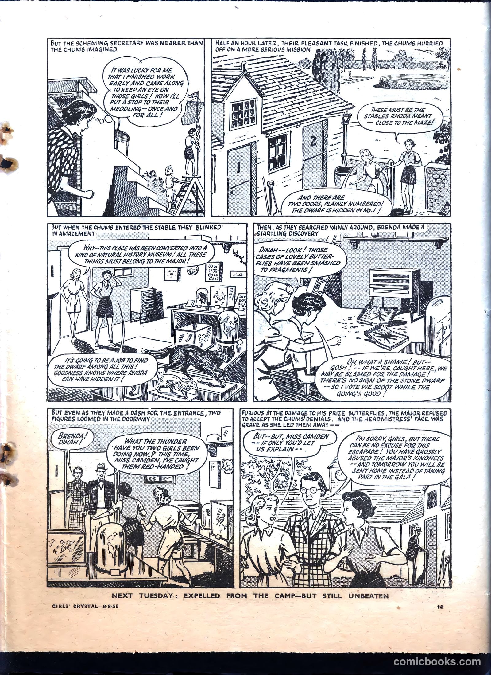Girls' Crystal #1033 — page 13 of 20