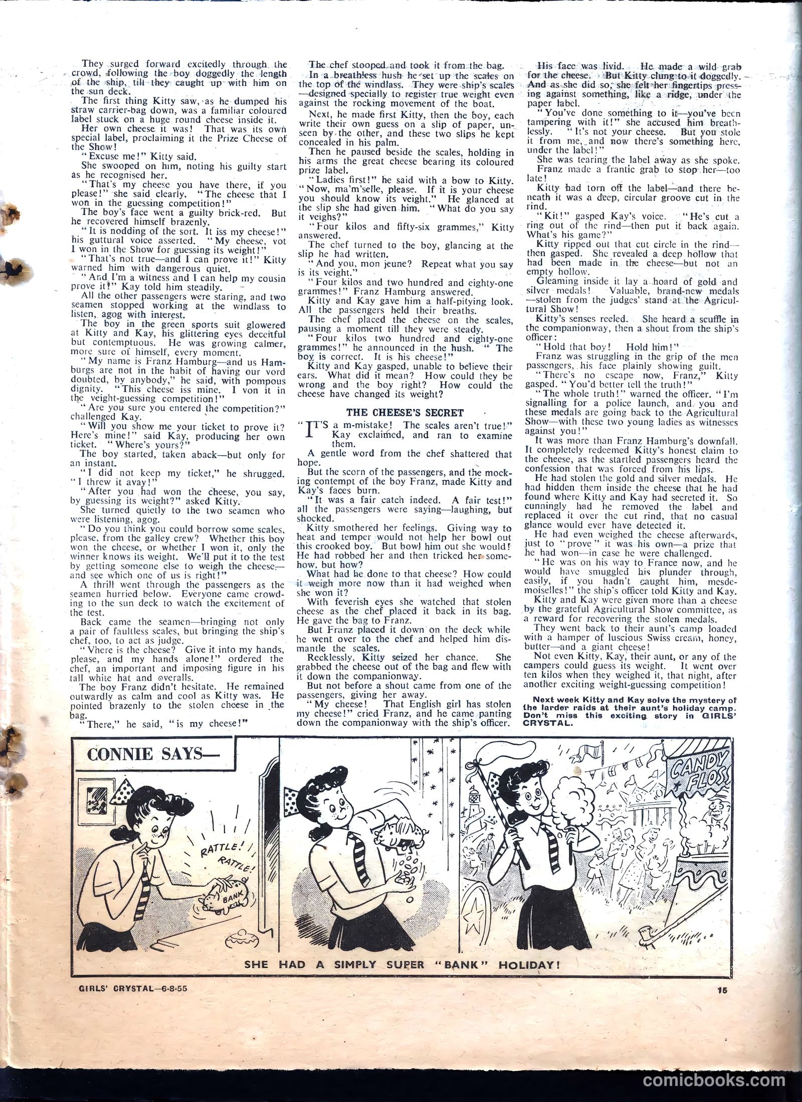 Girls' Crystal #1033 — page 15 of 20