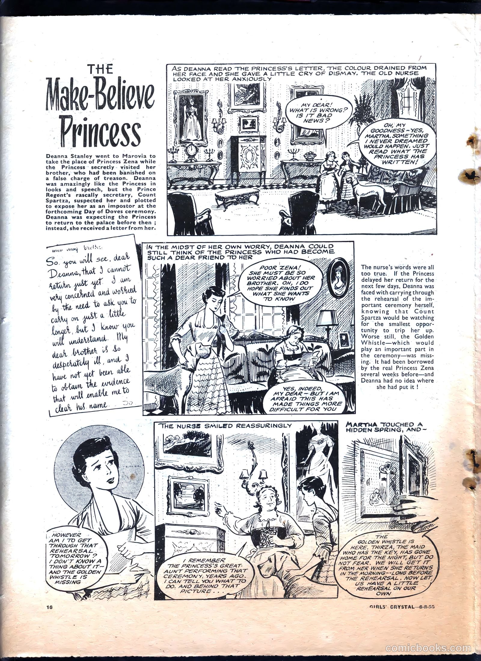 Girls' Crystal #1033 — page 16 of 20