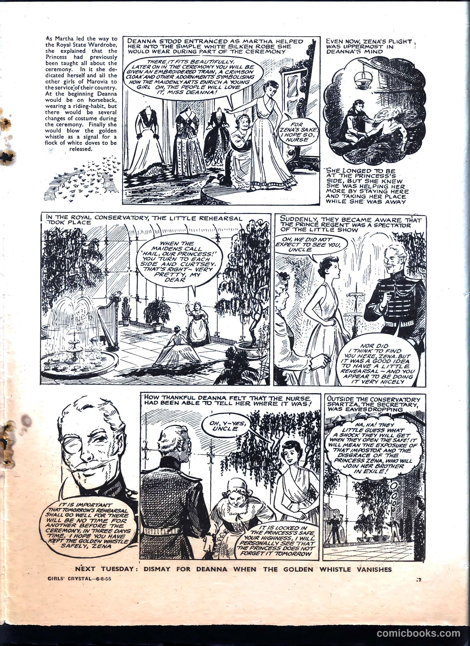 Girls' Crystal #1033 — page 17 of 20