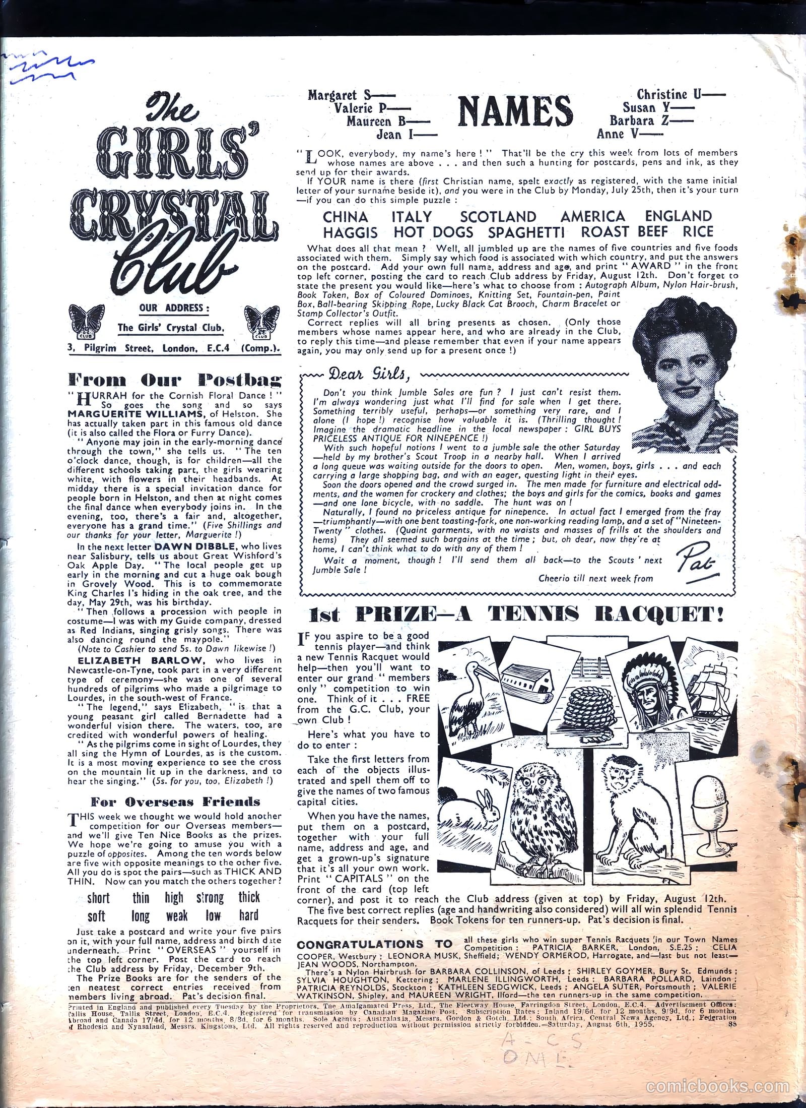 Girls' Crystal #1033 — page 18 of 20
