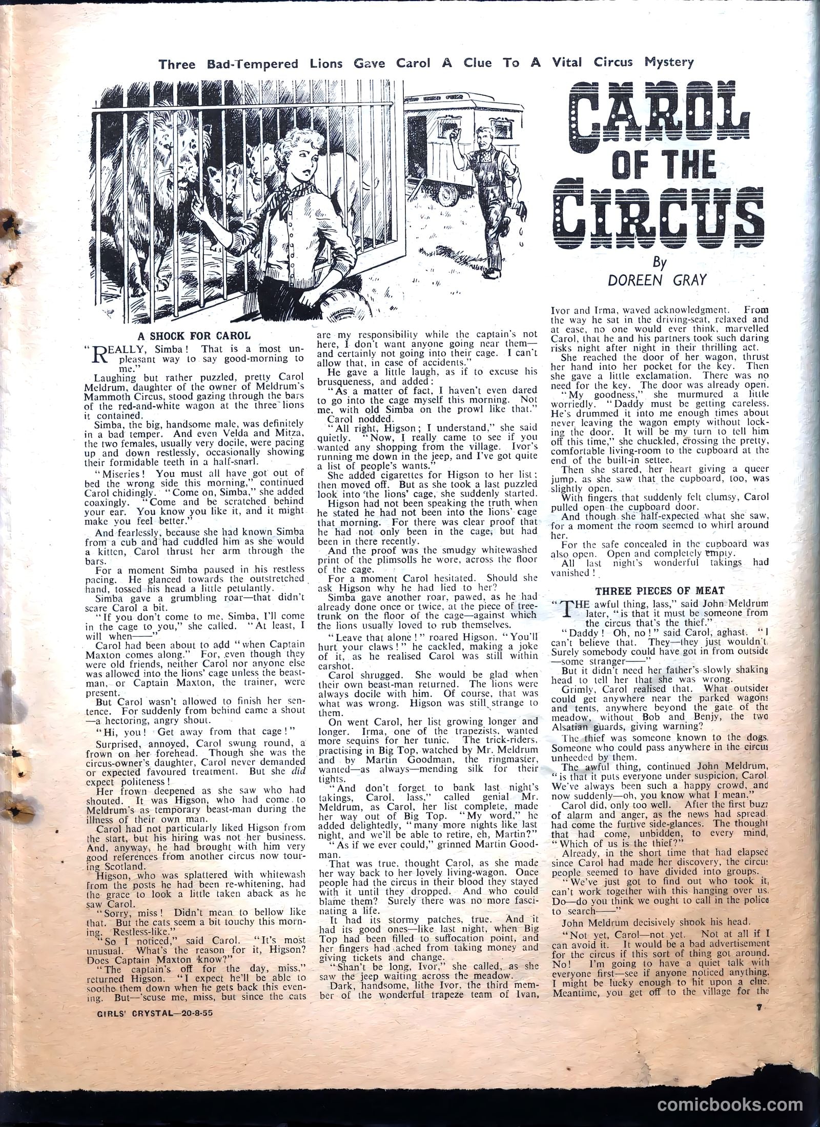 Girls' Crystal #1035 — page 7 of 20