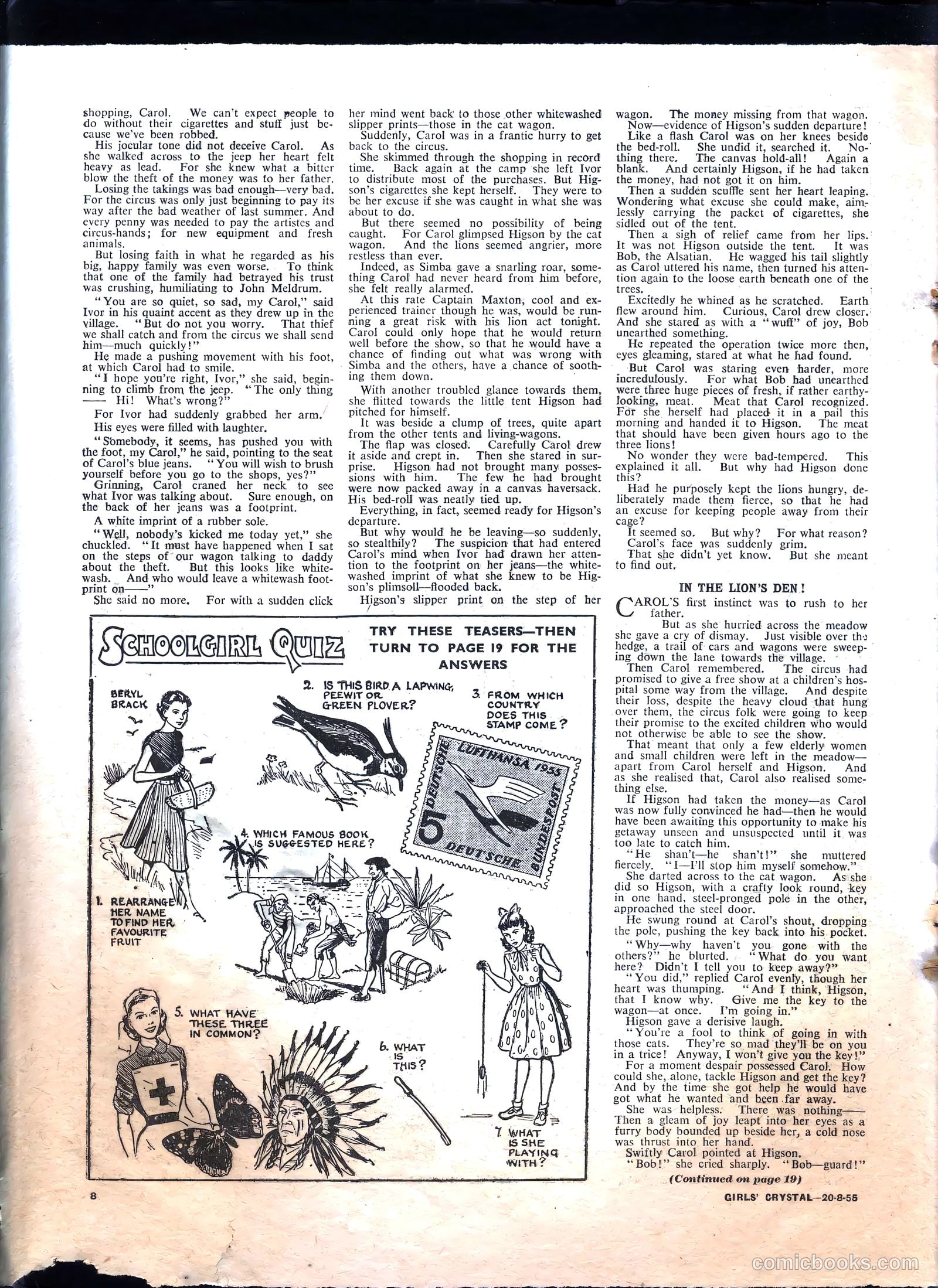 Girls' Crystal #1035 — page 8 of 20