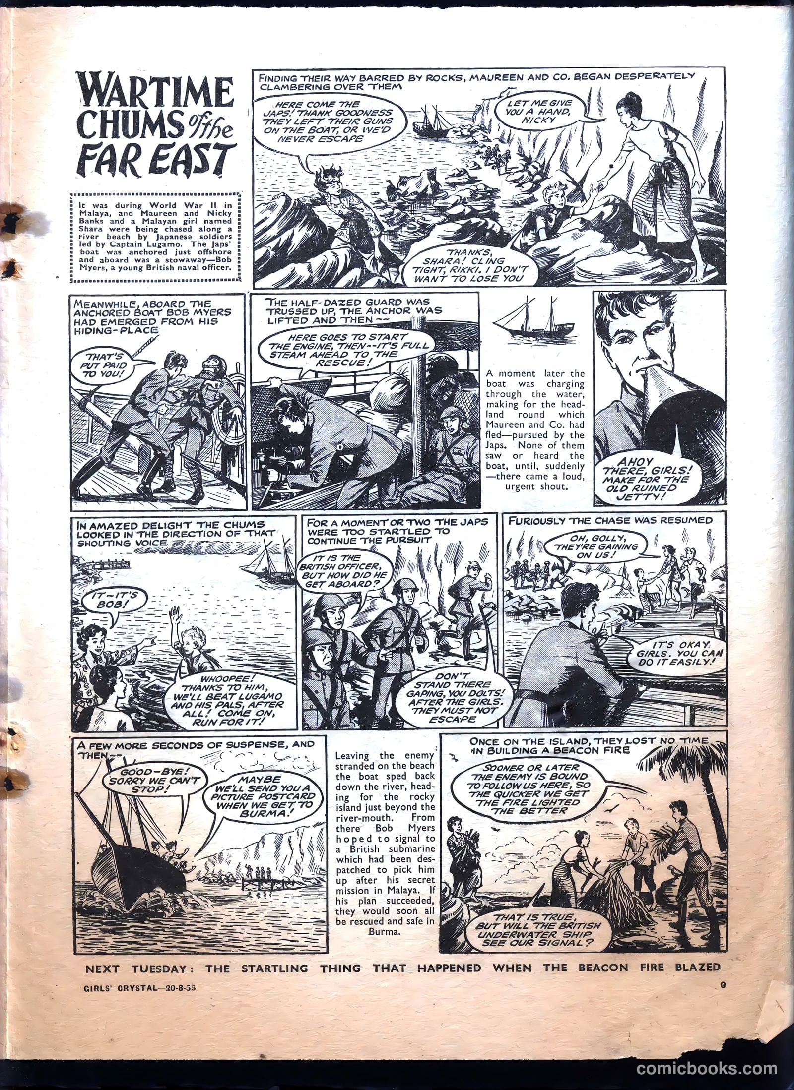 Girls' Crystal #1035 — page 9 of 20