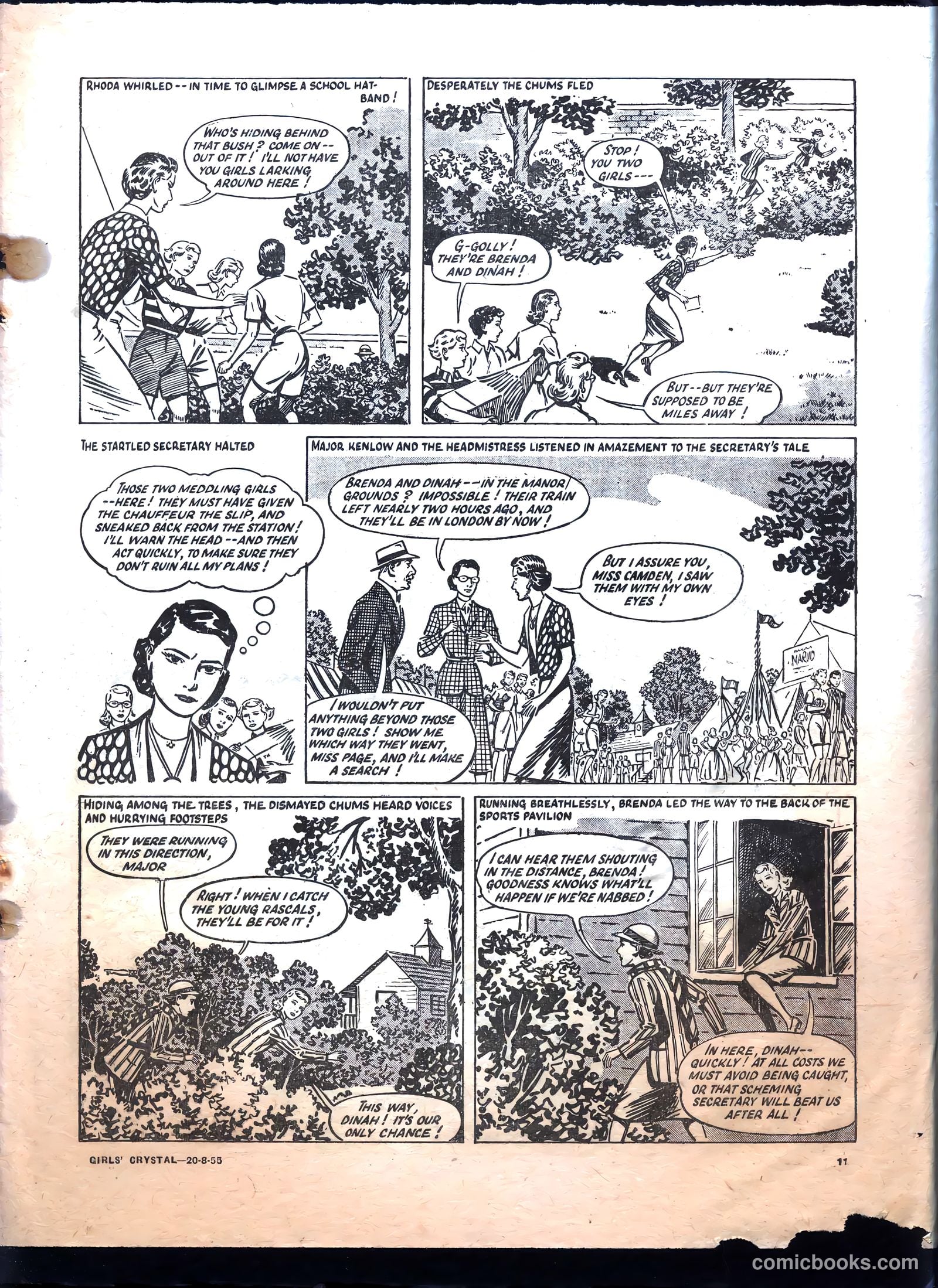 Girls' Crystal #1035 — page 11 of 20