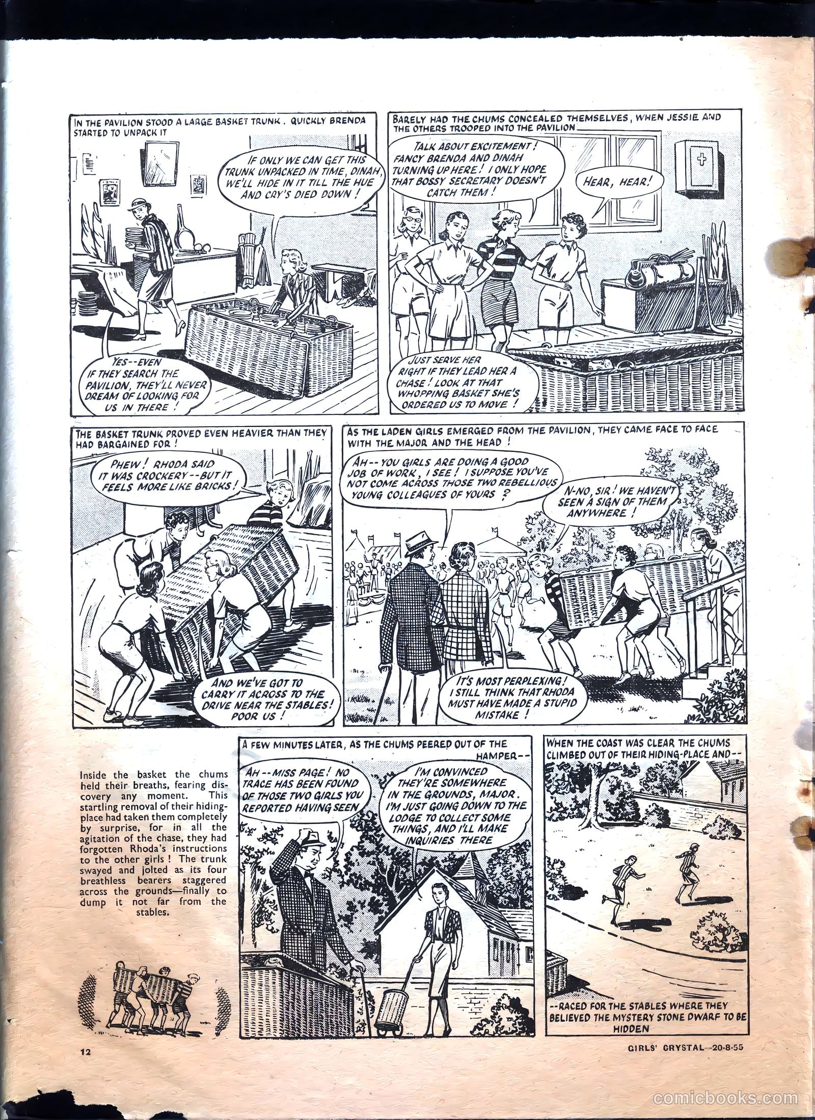 Girls' Crystal #1035 — page 12 of 20