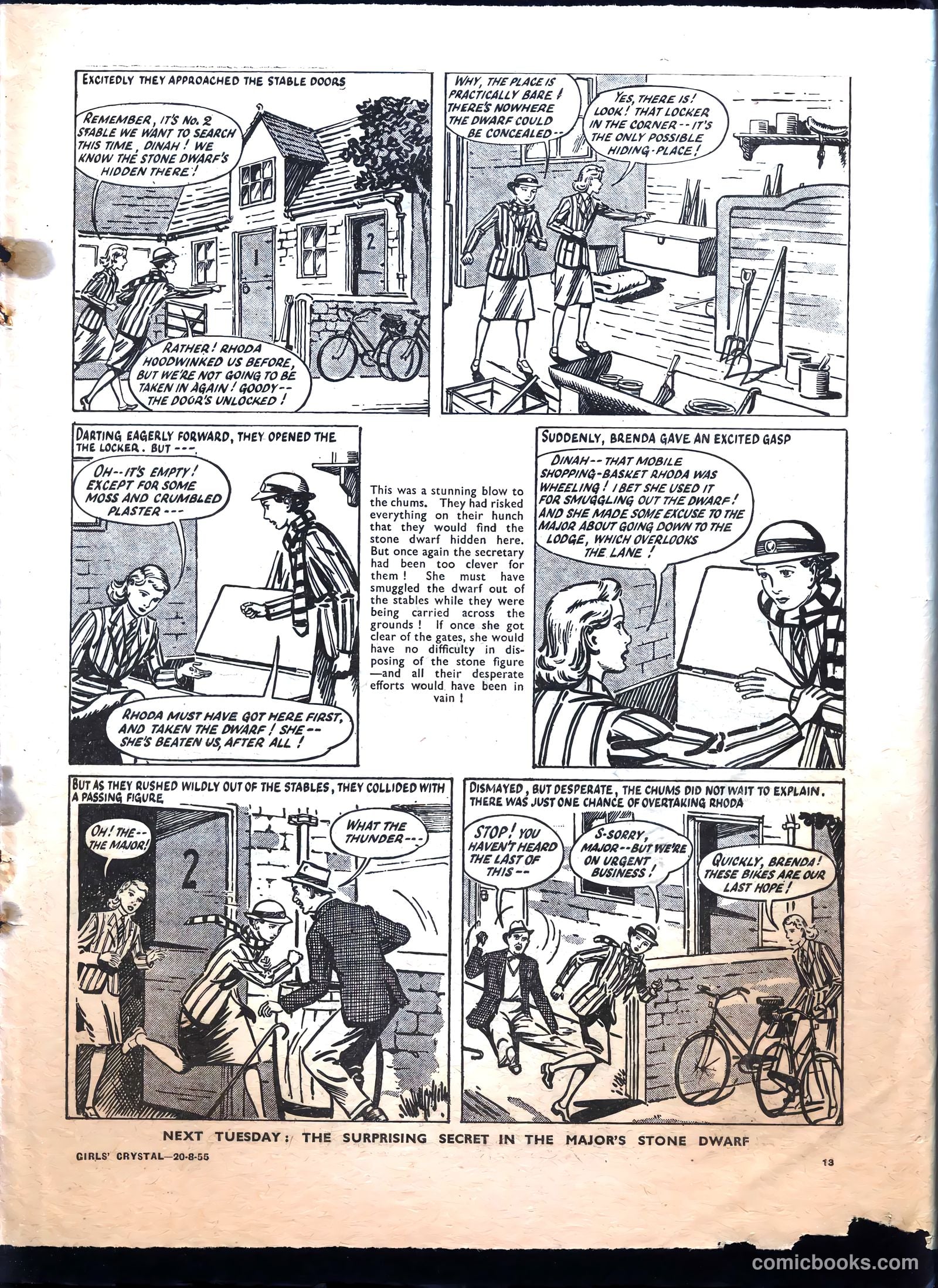 Girls' Crystal #1035 — page 13 of 20