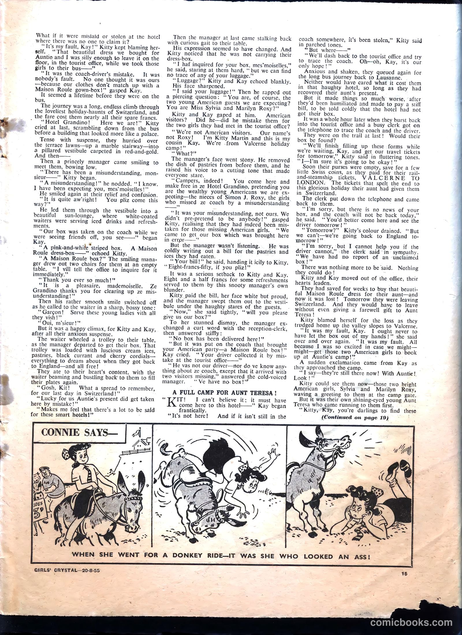 Girls' Crystal #1035 — page 15 of 20