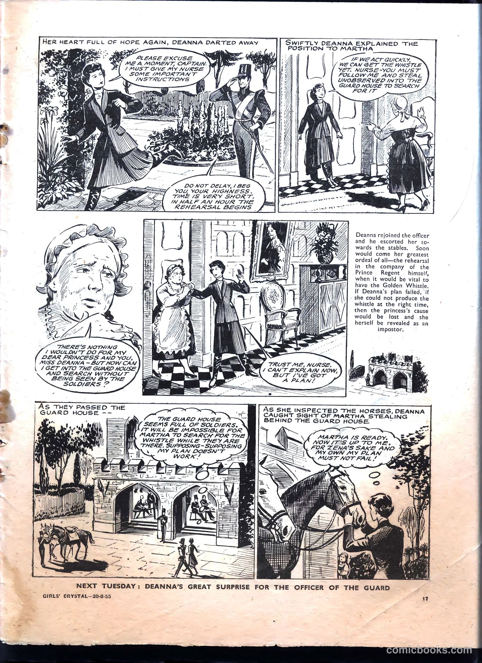 Girls' Crystal #1035 — page 17 of 20