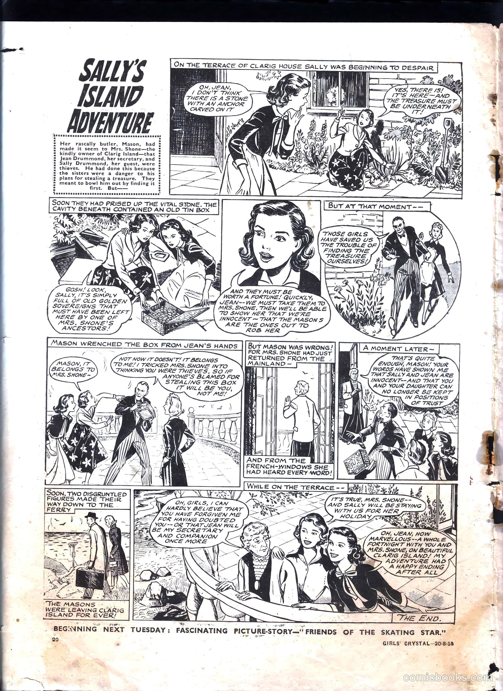 Girls' Crystal #1035 — page 20 of 20