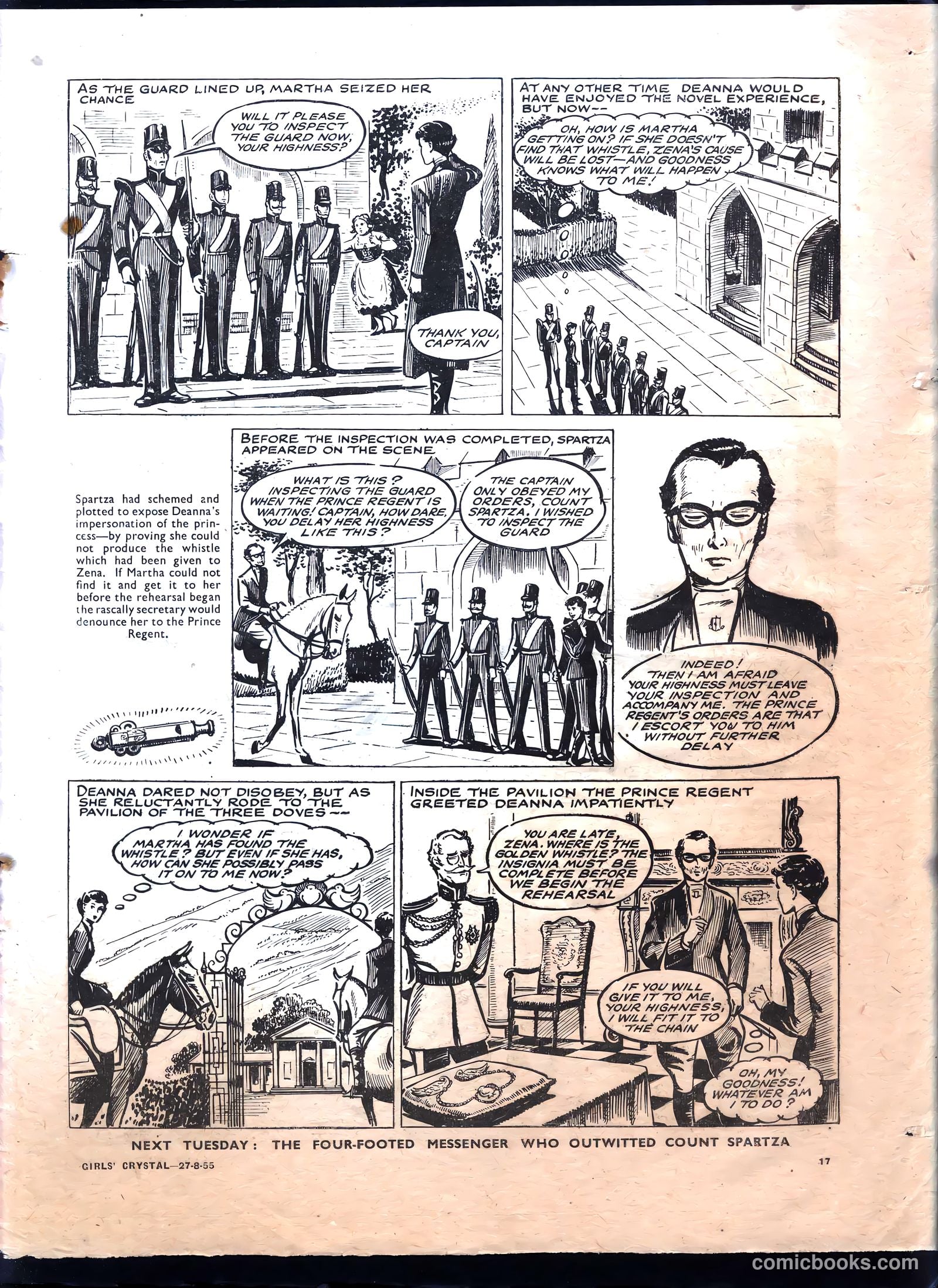 Girls' Crystal #1036 — page 17 of 20