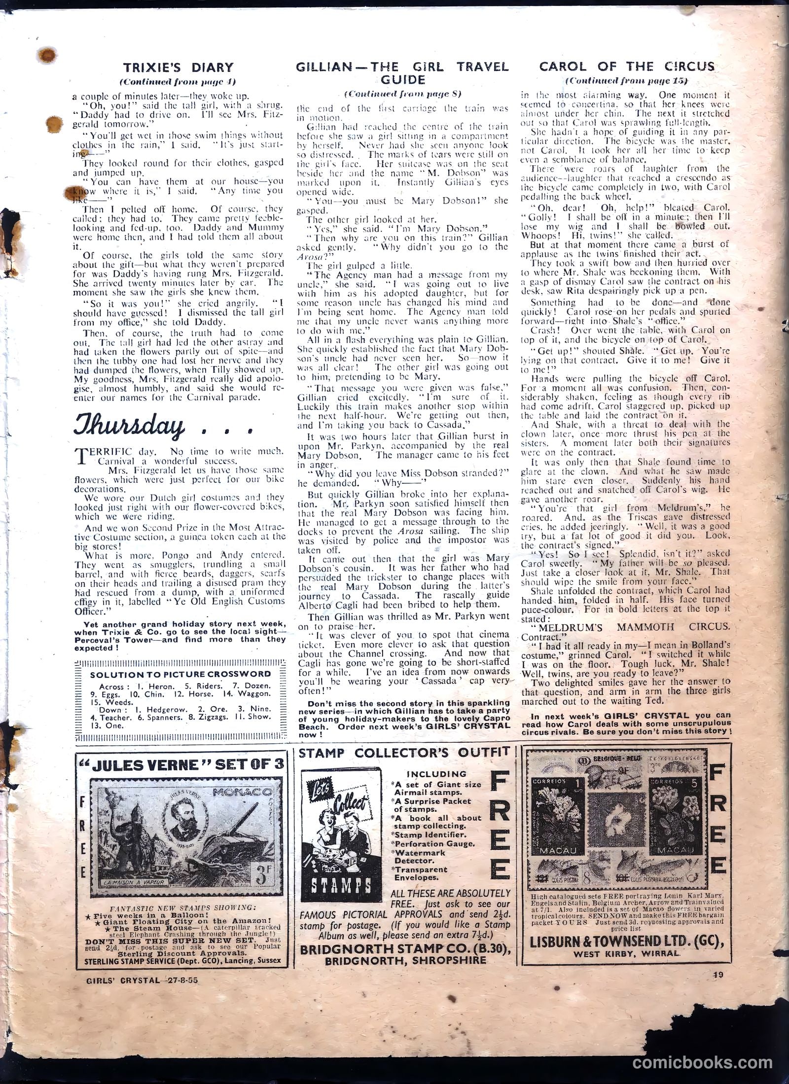 Girls' Crystal #1036 — page 19 of 20