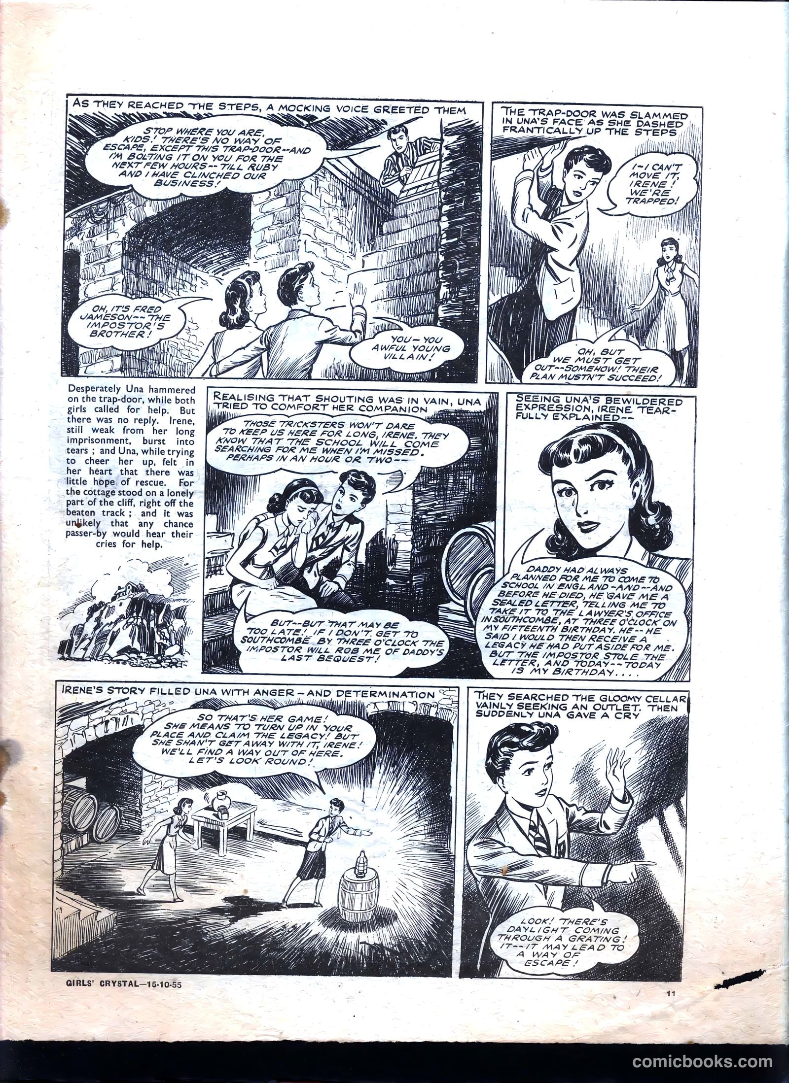 Girls' Crystal #1043 — page 11 of 20