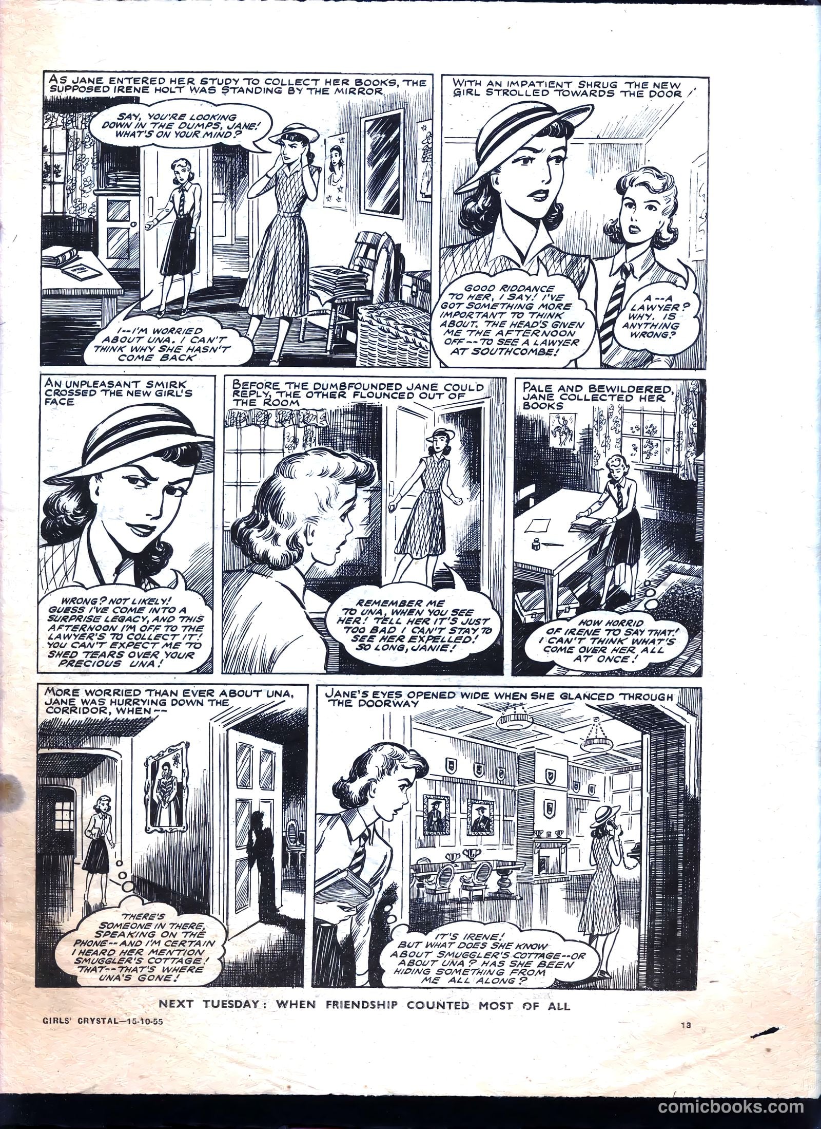 Girls' Crystal #1043 — page 13 of 20