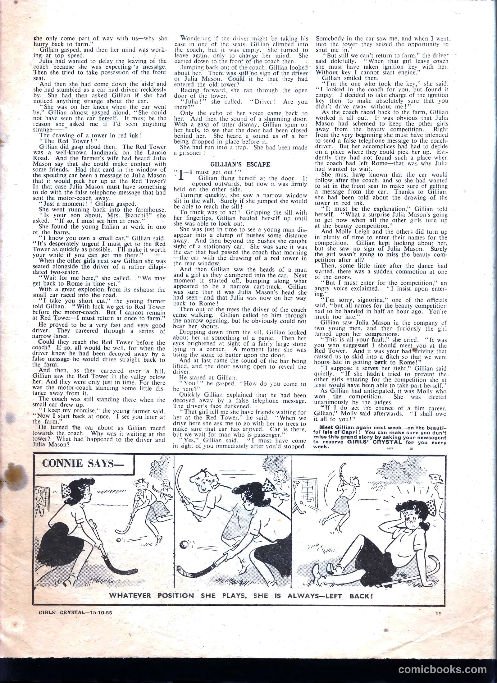 Girls' Crystal #1043 — page 15 of 20