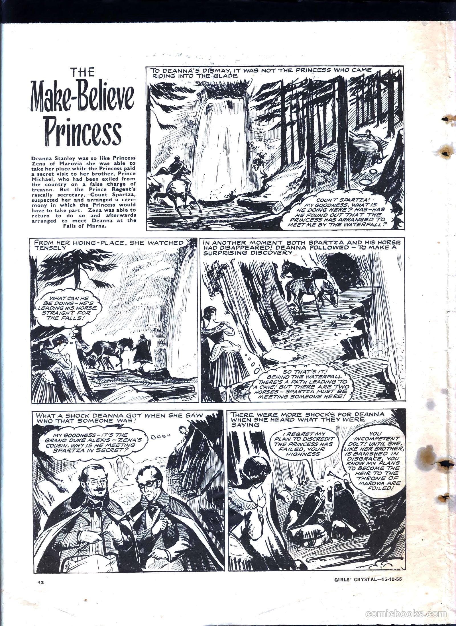 Girls' Crystal #1043 — page 16 of 20