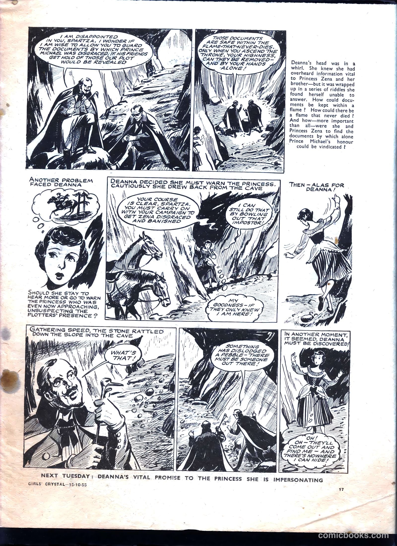 Girls' Crystal #1043 — page 17 of 20