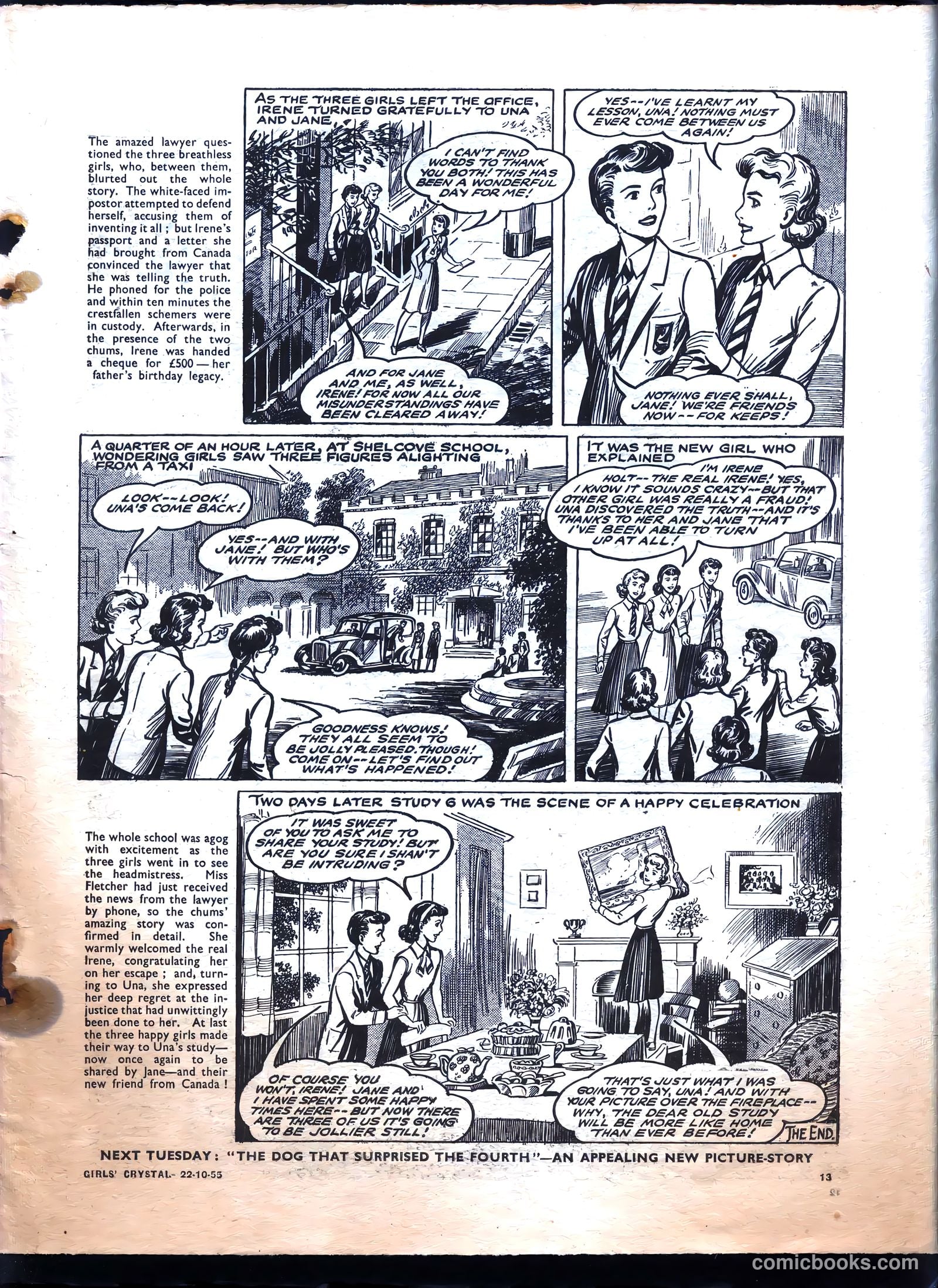 Girls' Crystal #1044 — page 13 of 20