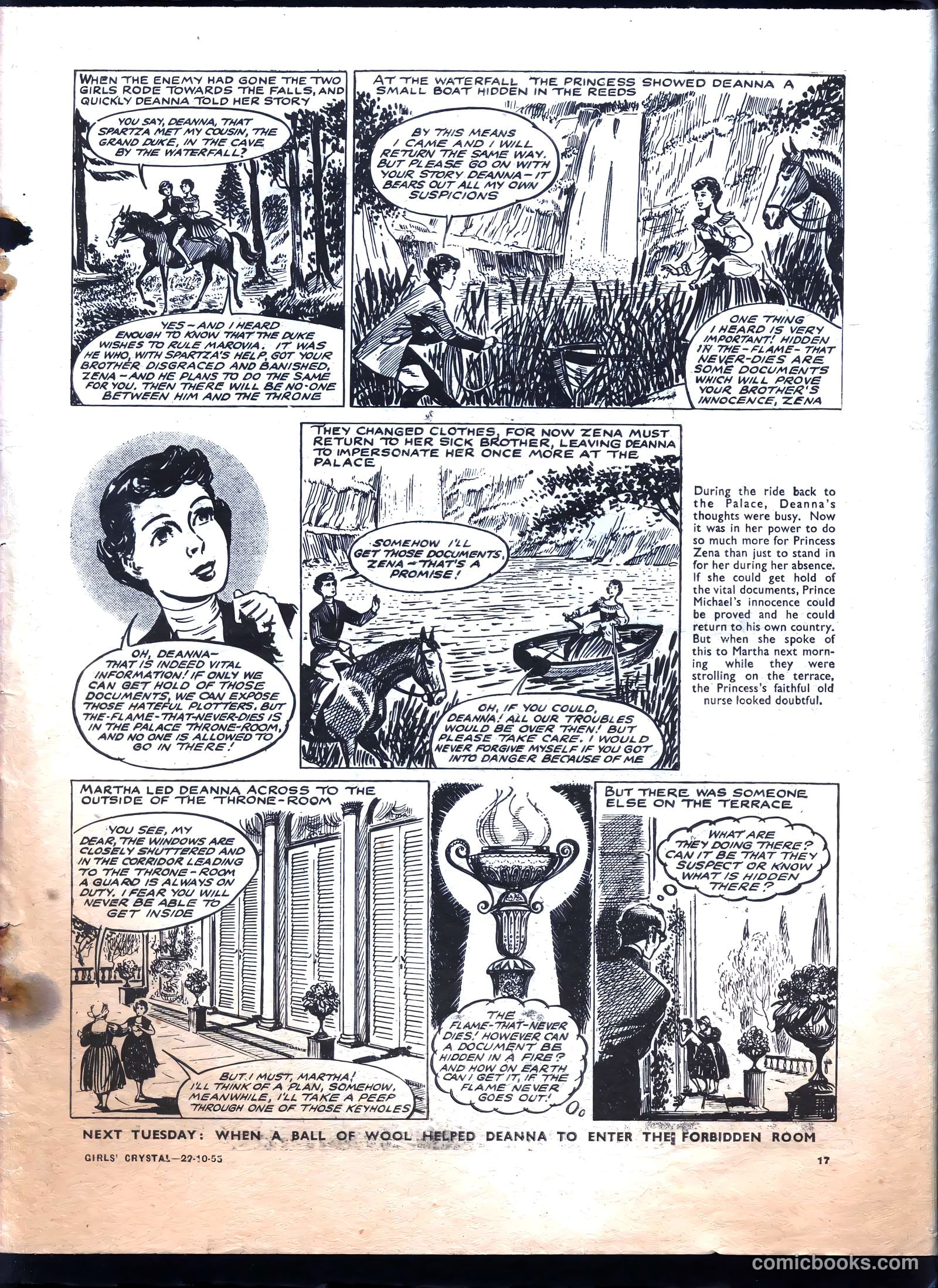 Girls' Crystal #1044 — page 17 of 20