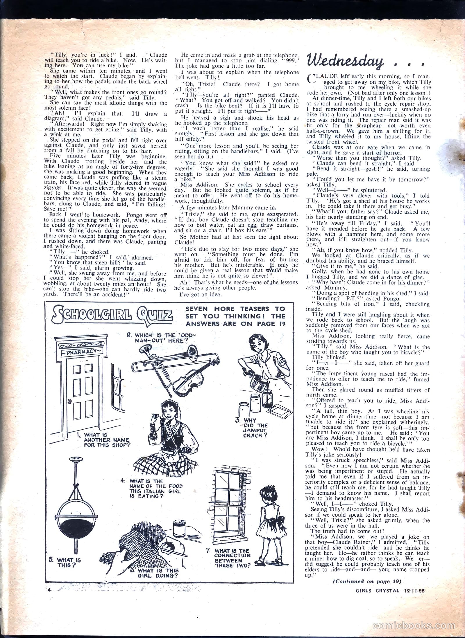 Girls' Crystal #1047 — page 4 of 20