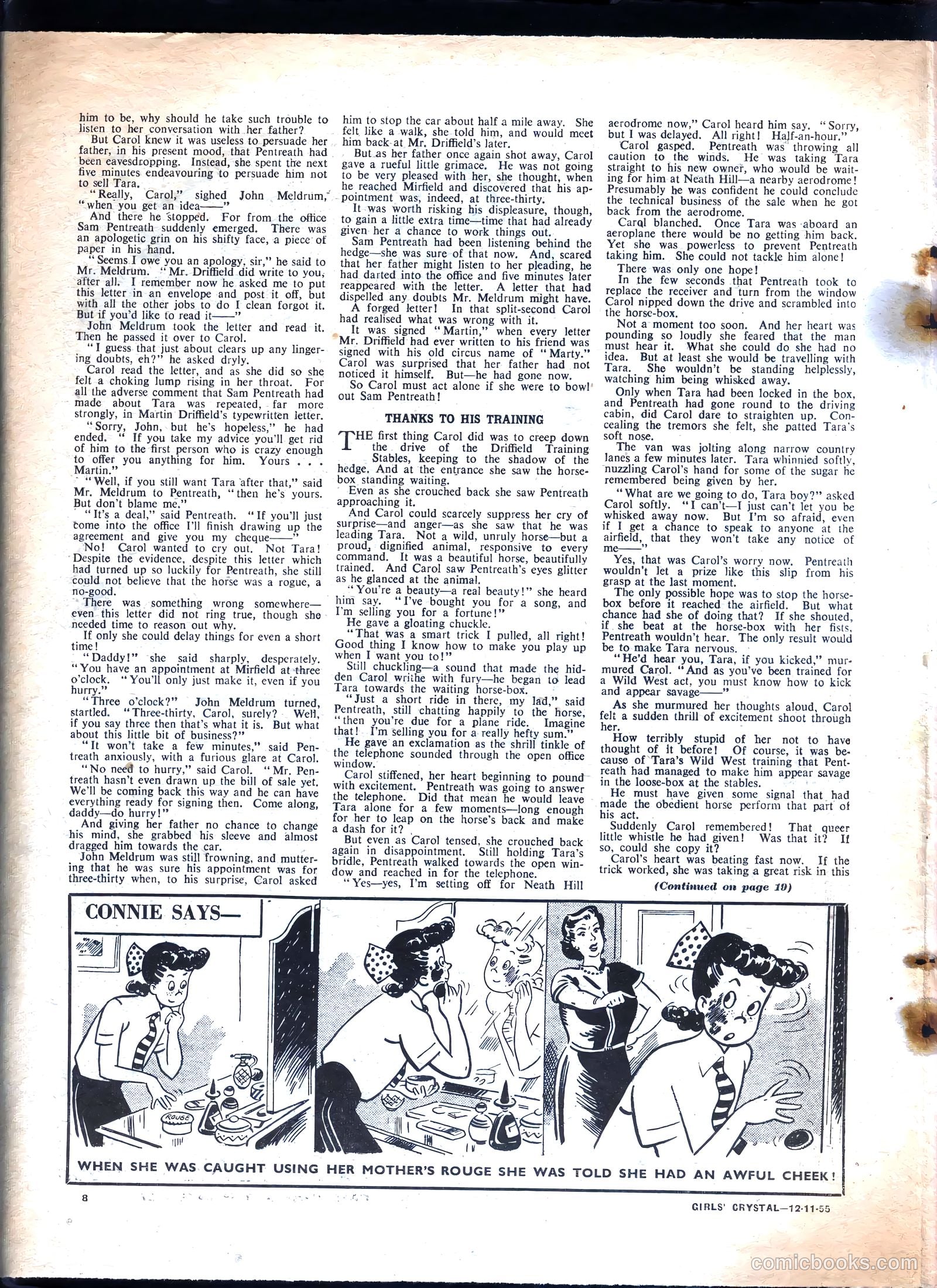 Girls' Crystal #1047 — page 8 of 20