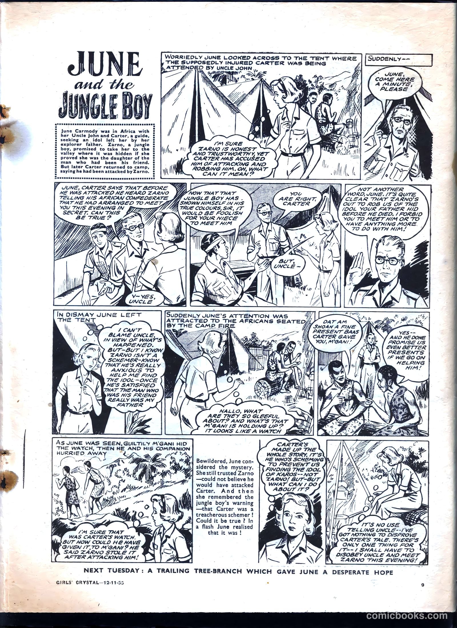 Girls' Crystal #1047 — page 9 of 20