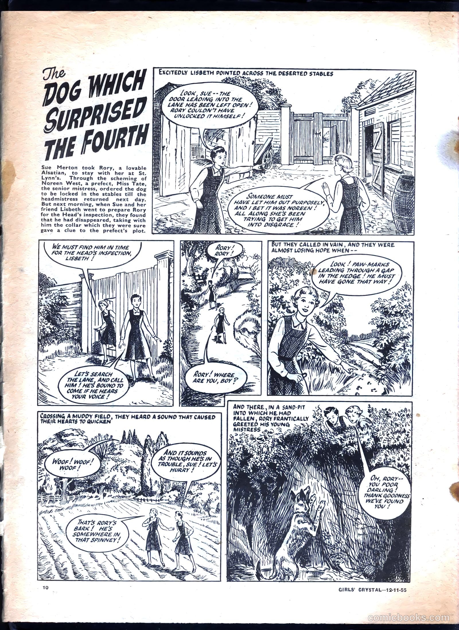 Girls' Crystal #1047 — page 10 of 20