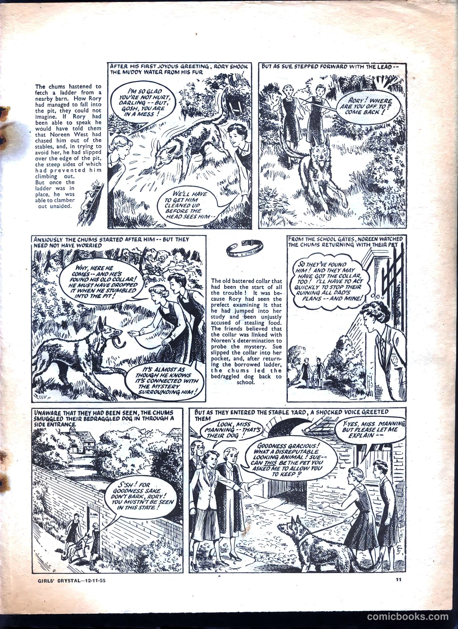 Girls' Crystal #1047 — page 11 of 20