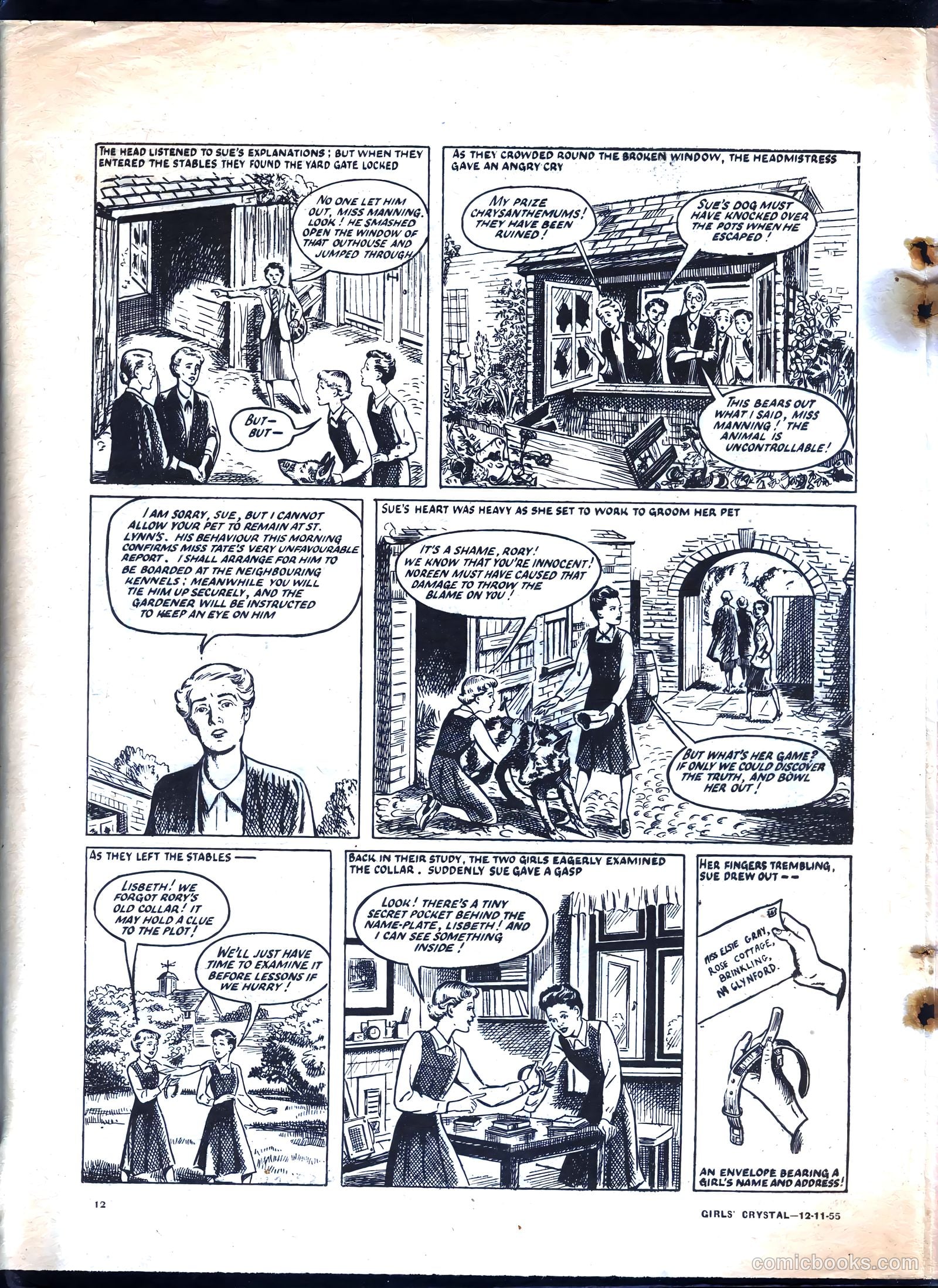 Girls' Crystal #1047 — page 12 of 20