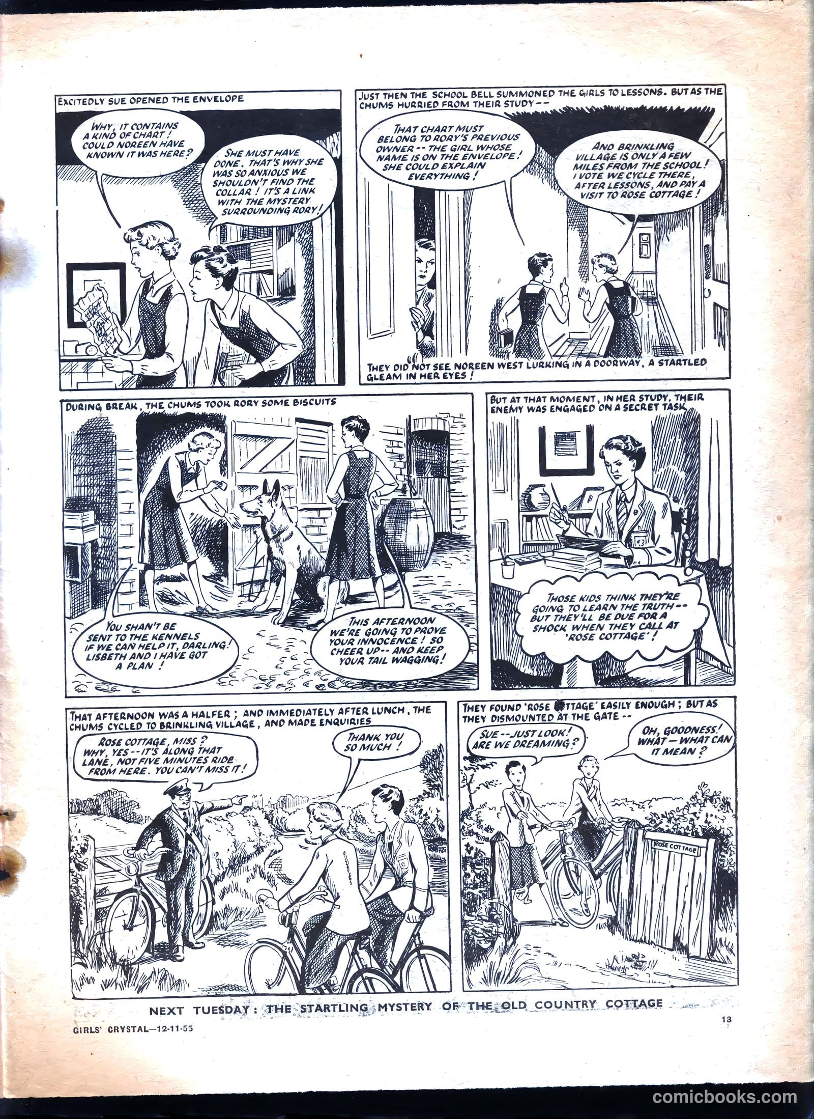 Girls' Crystal #1047 — page 13 of 20