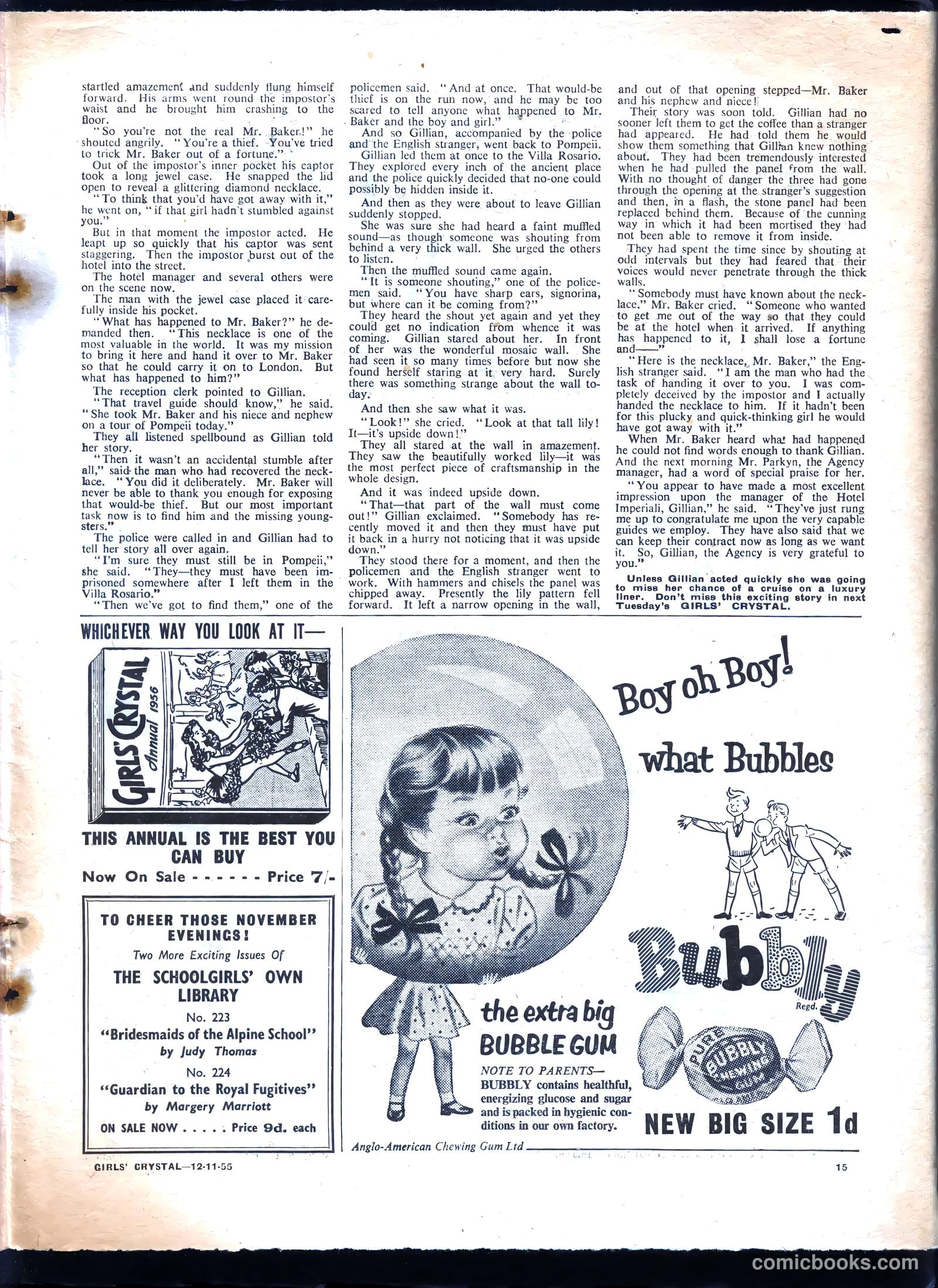 Girls' Crystal #1047 — page 15 of 20