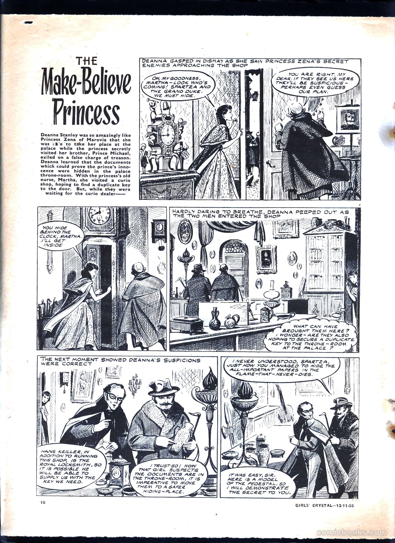Girls' Crystal #1047 — page 16 of 20